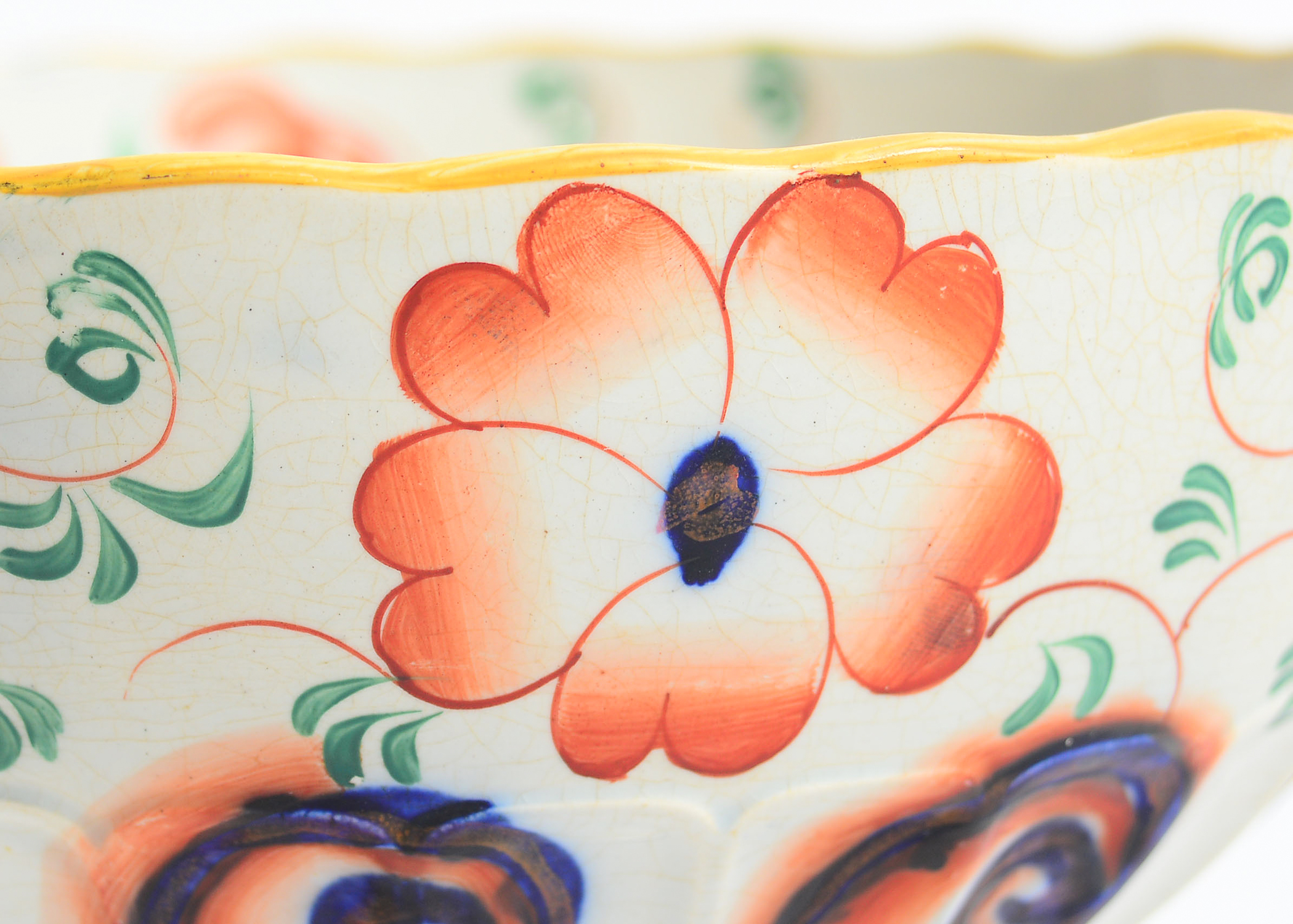 Hand Painted Japanese Porcelain Bowl