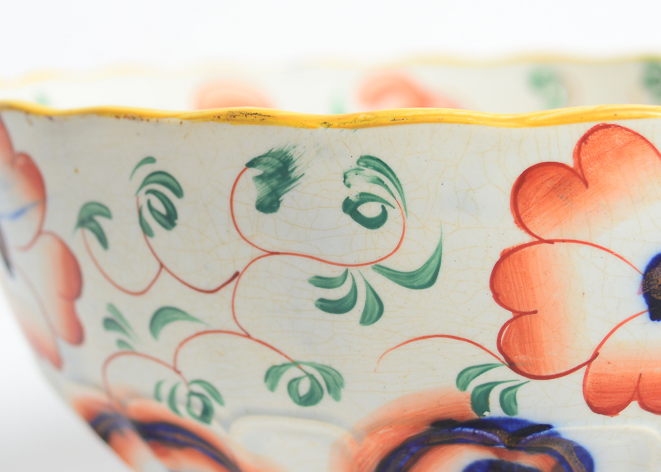 Hand Painted Japanese Porcelain Bowl