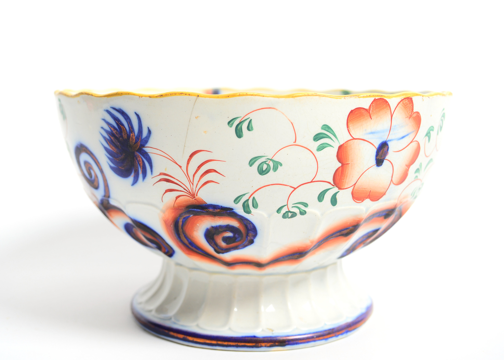 Hand Painted Japanese Porcelain Bowl