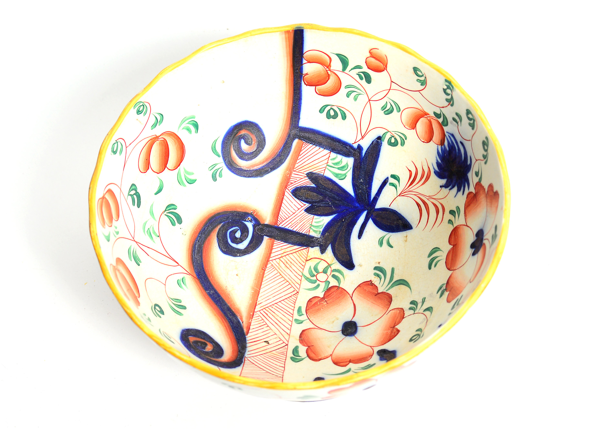 Hand Painted Japanese Porcelain Bowl