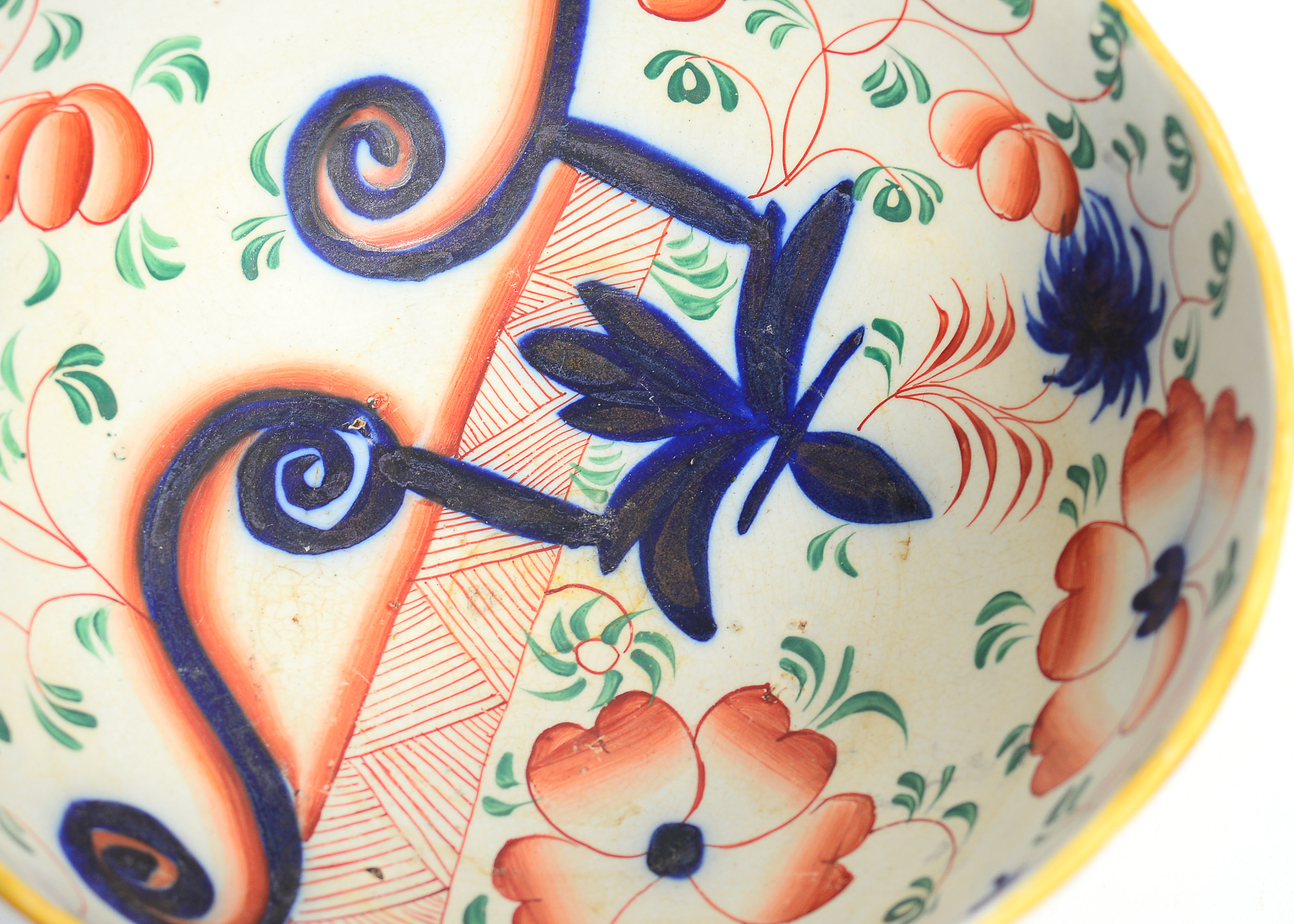 Hand Painted Japanese Porcelain Bowl