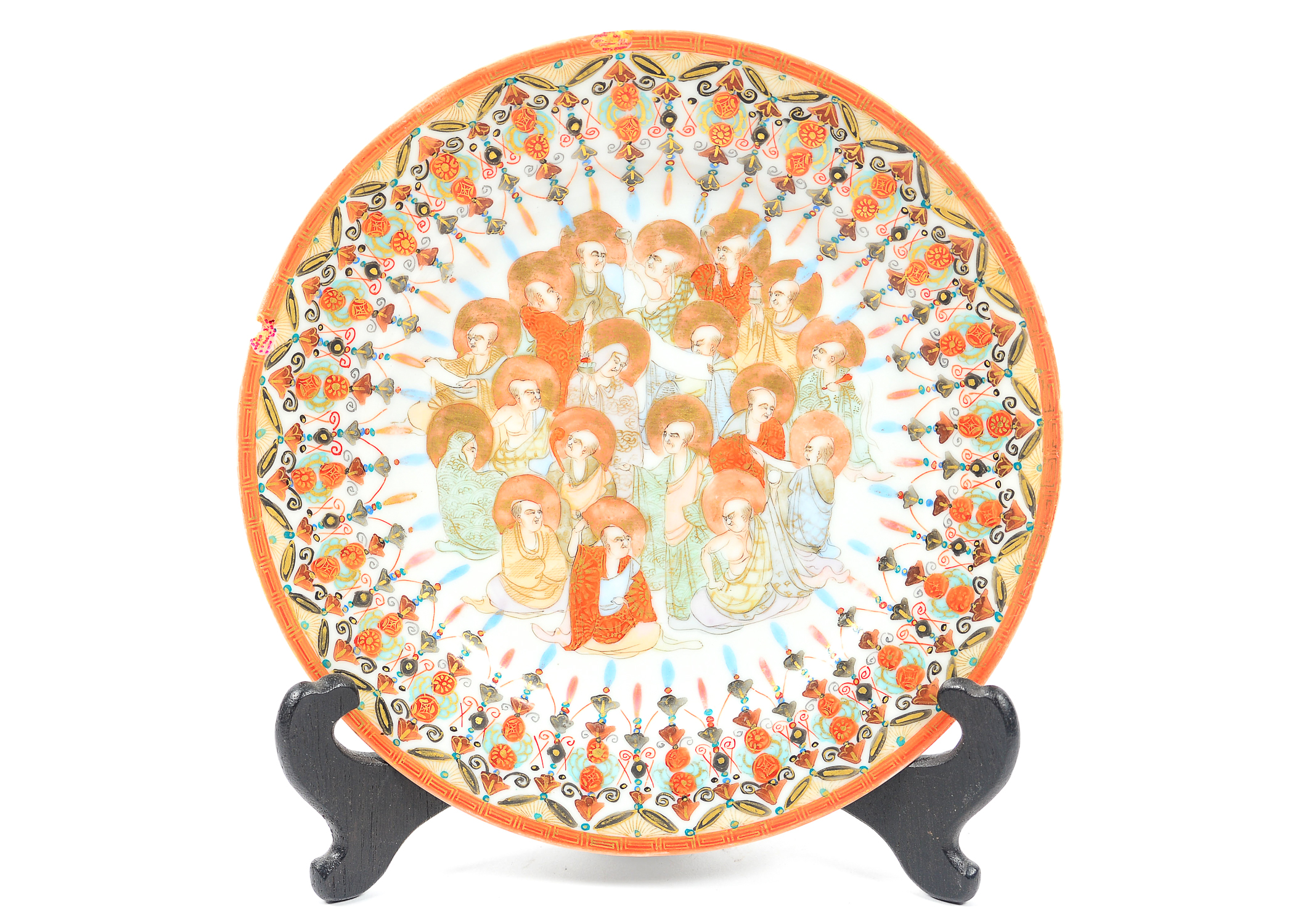 Hand Painted Japanese China Plates