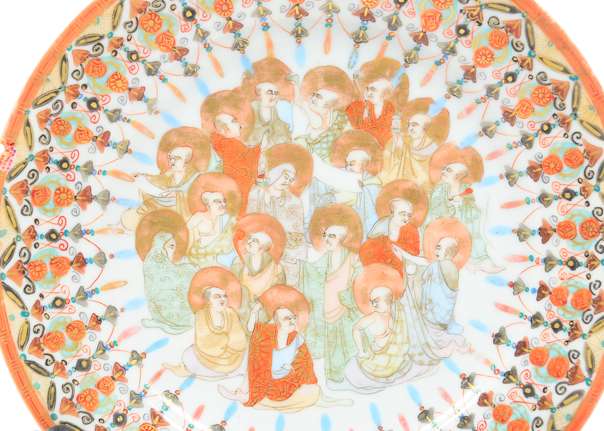 Hand Painted Japanese China Plates