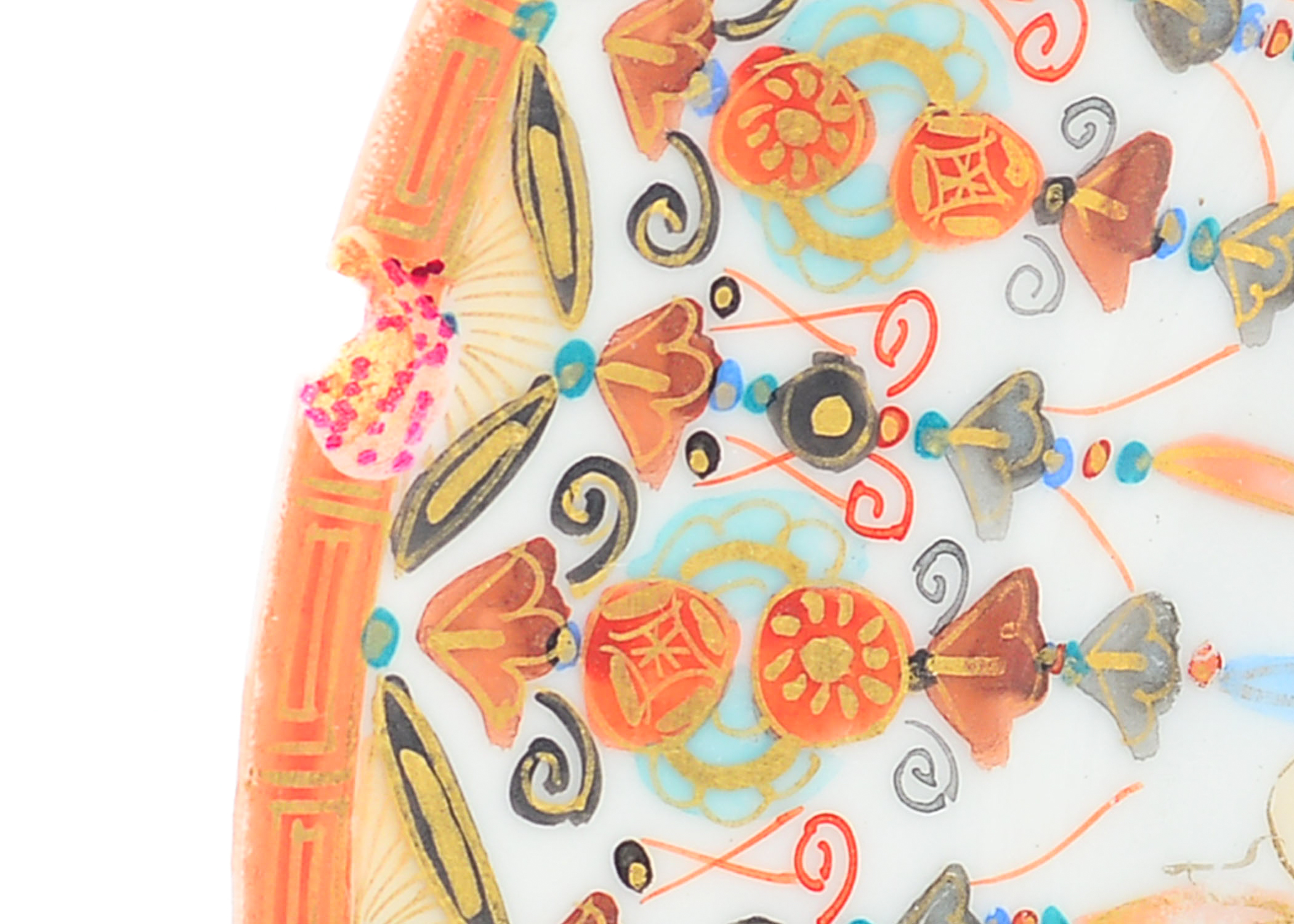 Hand Painted Japanese China Plates