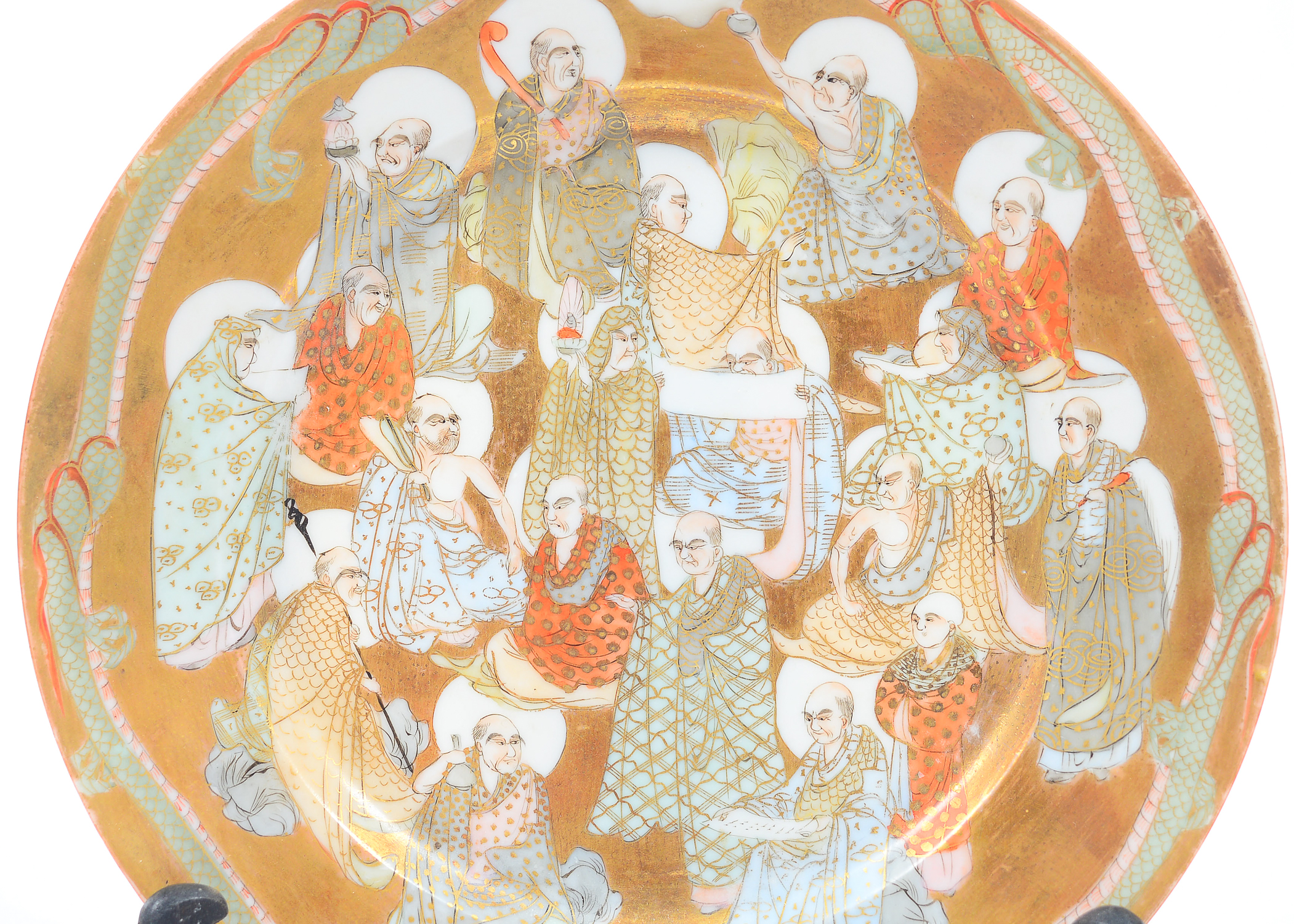 Hand Painted Japanese China Plates