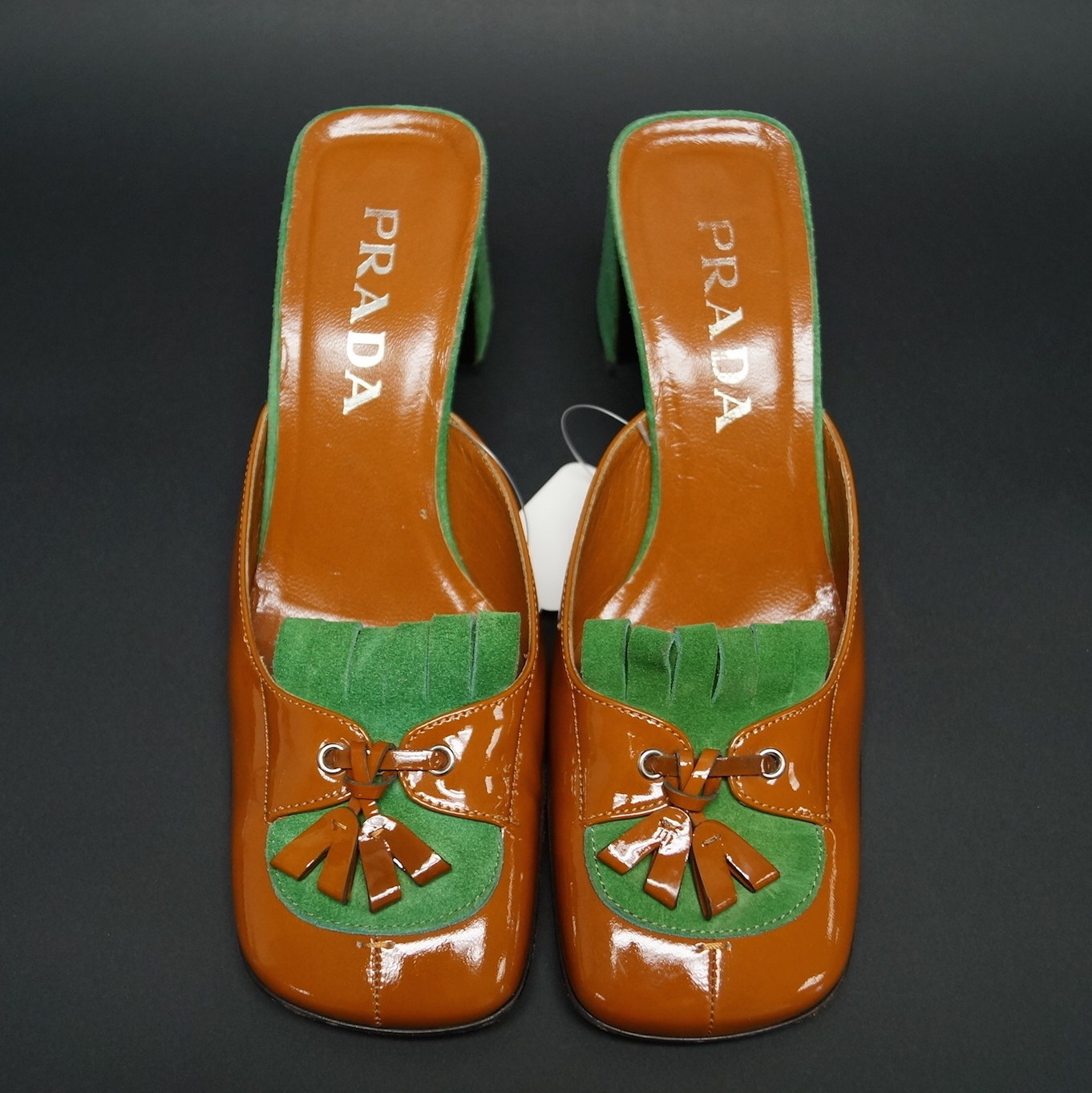 Prada Mules and Gucci Sandals, Size 36.5 and 5.5