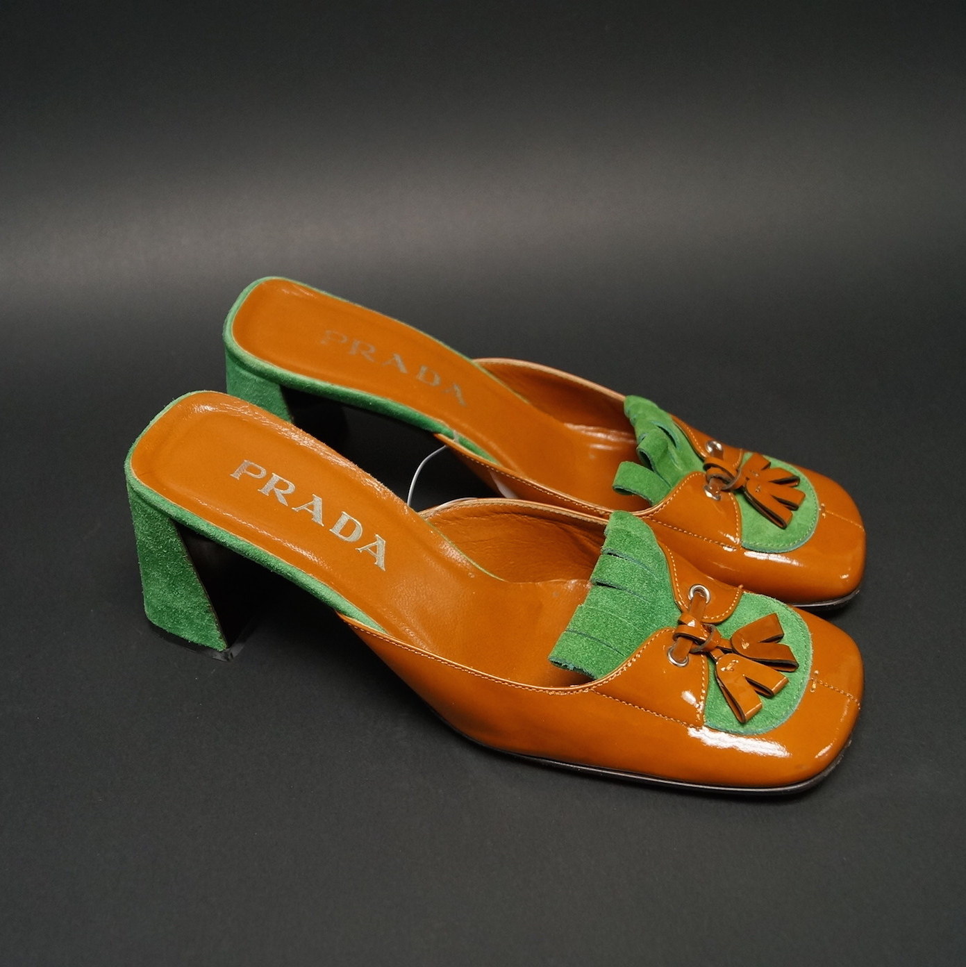 Prada Mules and Gucci Sandals, Size 36.5 and 5.5