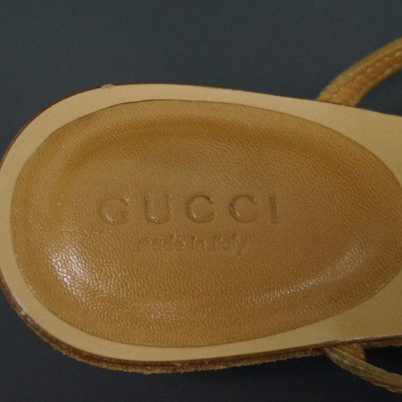 Prada Mules and Gucci Sandals, Size 36.5 and 5.5