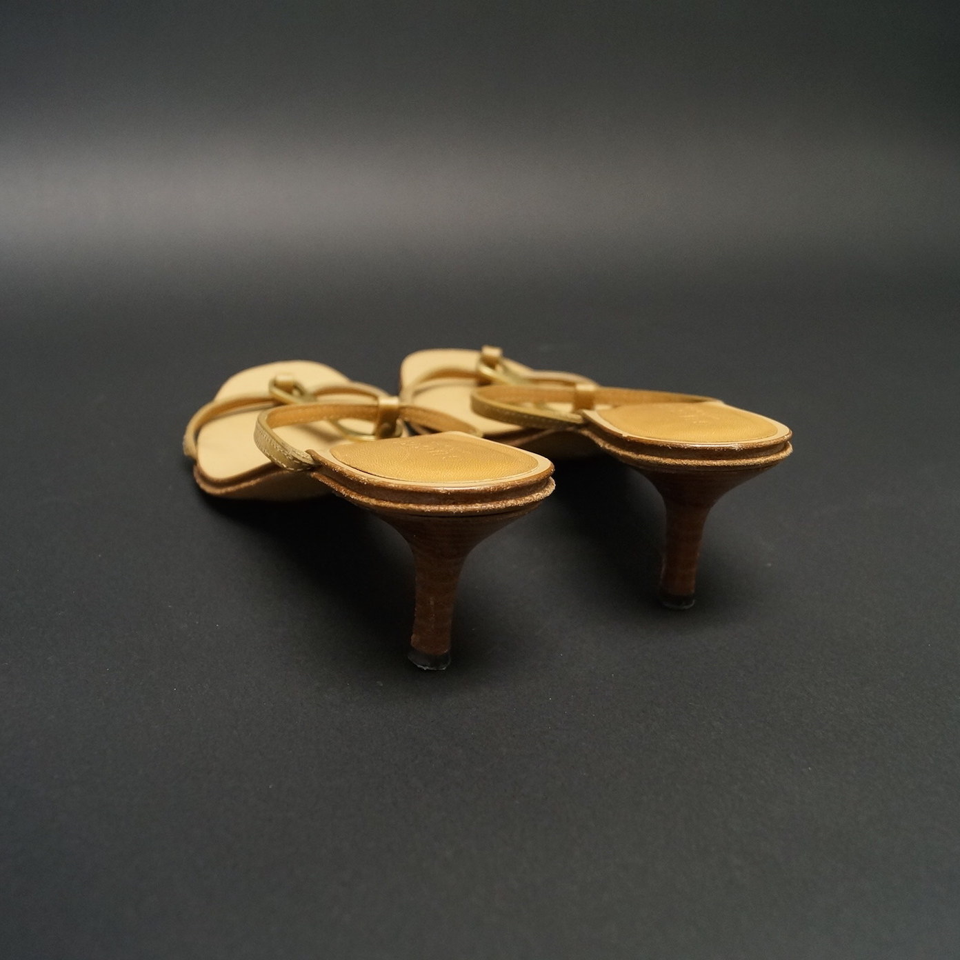 Prada Mules and Gucci Sandals, Size 36.5 and 5.5