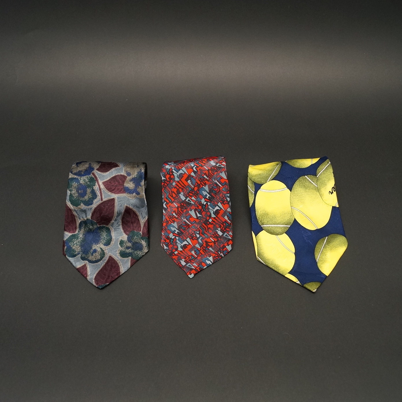 Vintage Ties including Ted Lapidus and Signature Nicole Miller
