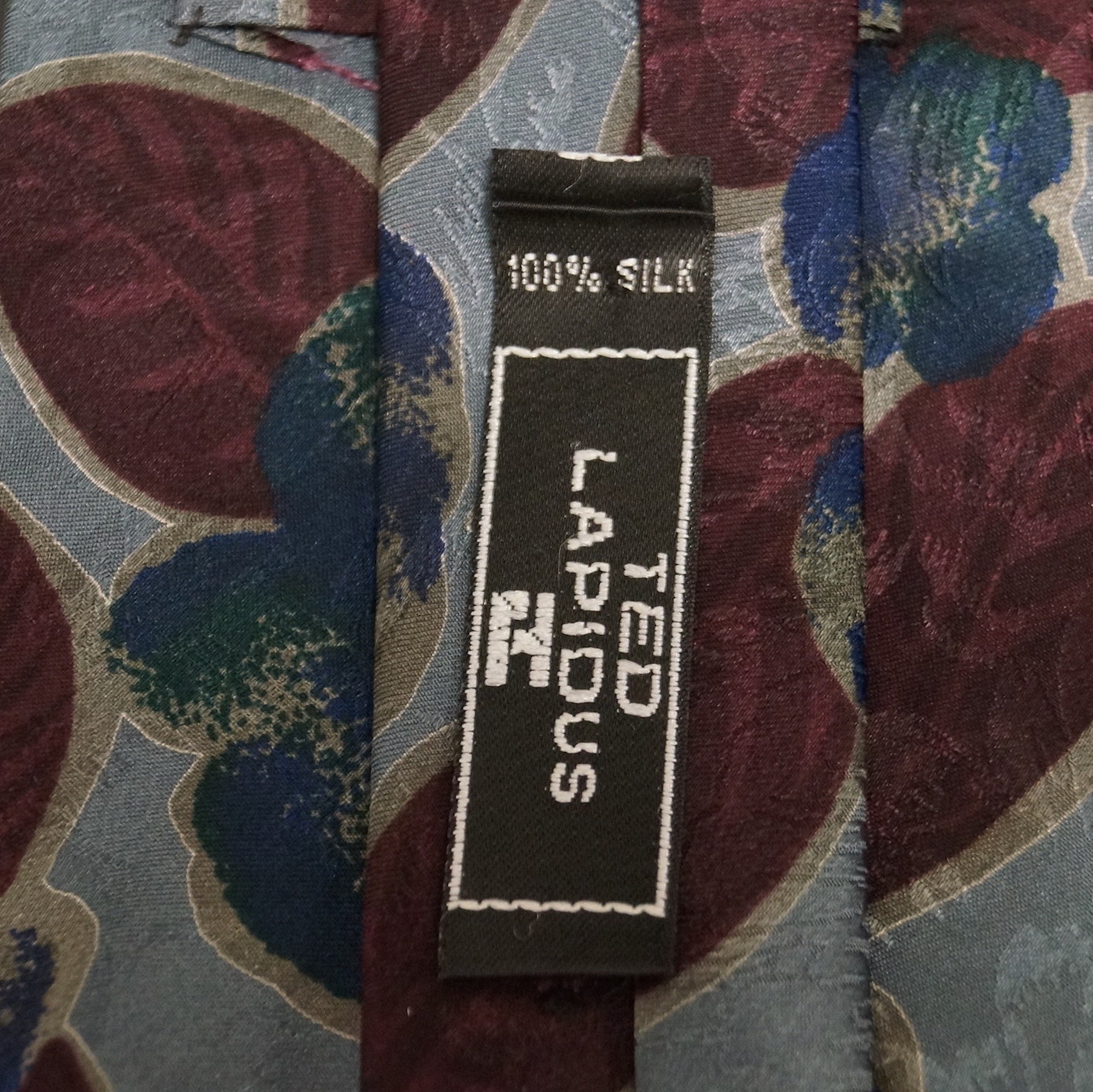 Vintage Ties including Ted Lapidus and Signature Nicole Miller