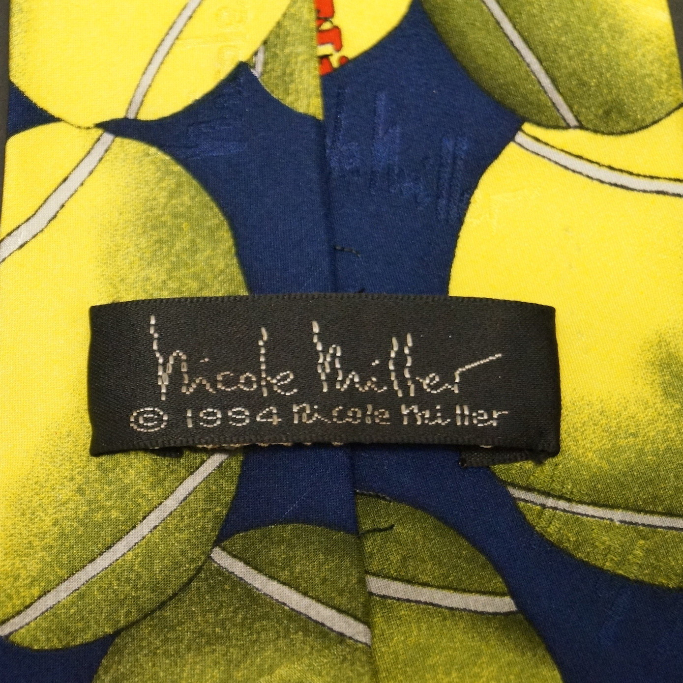 Vintage Ties including Ted Lapidus and Signature Nicole Miller