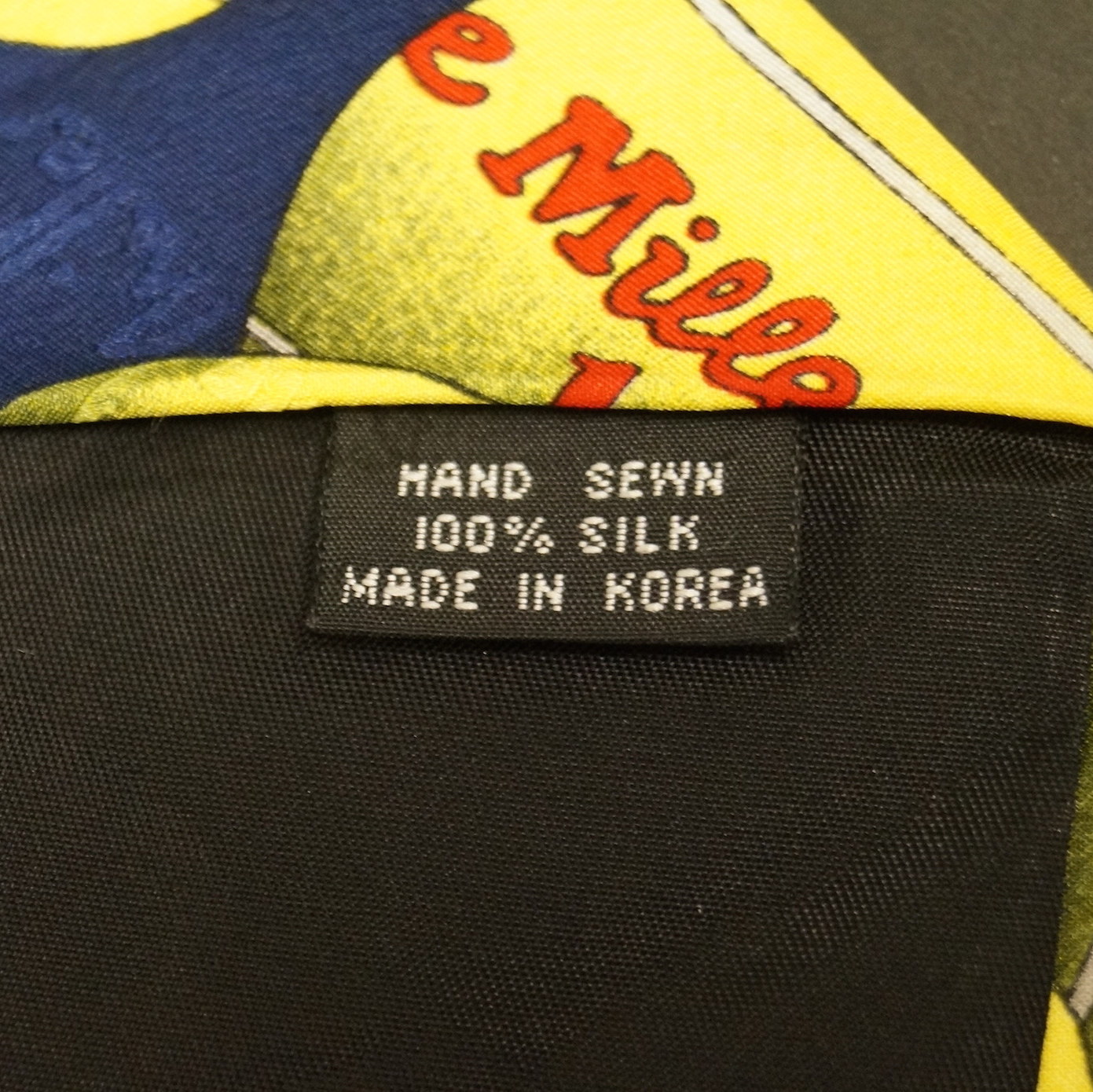 Vintage Ties including Ted Lapidus and Signature Nicole Miller