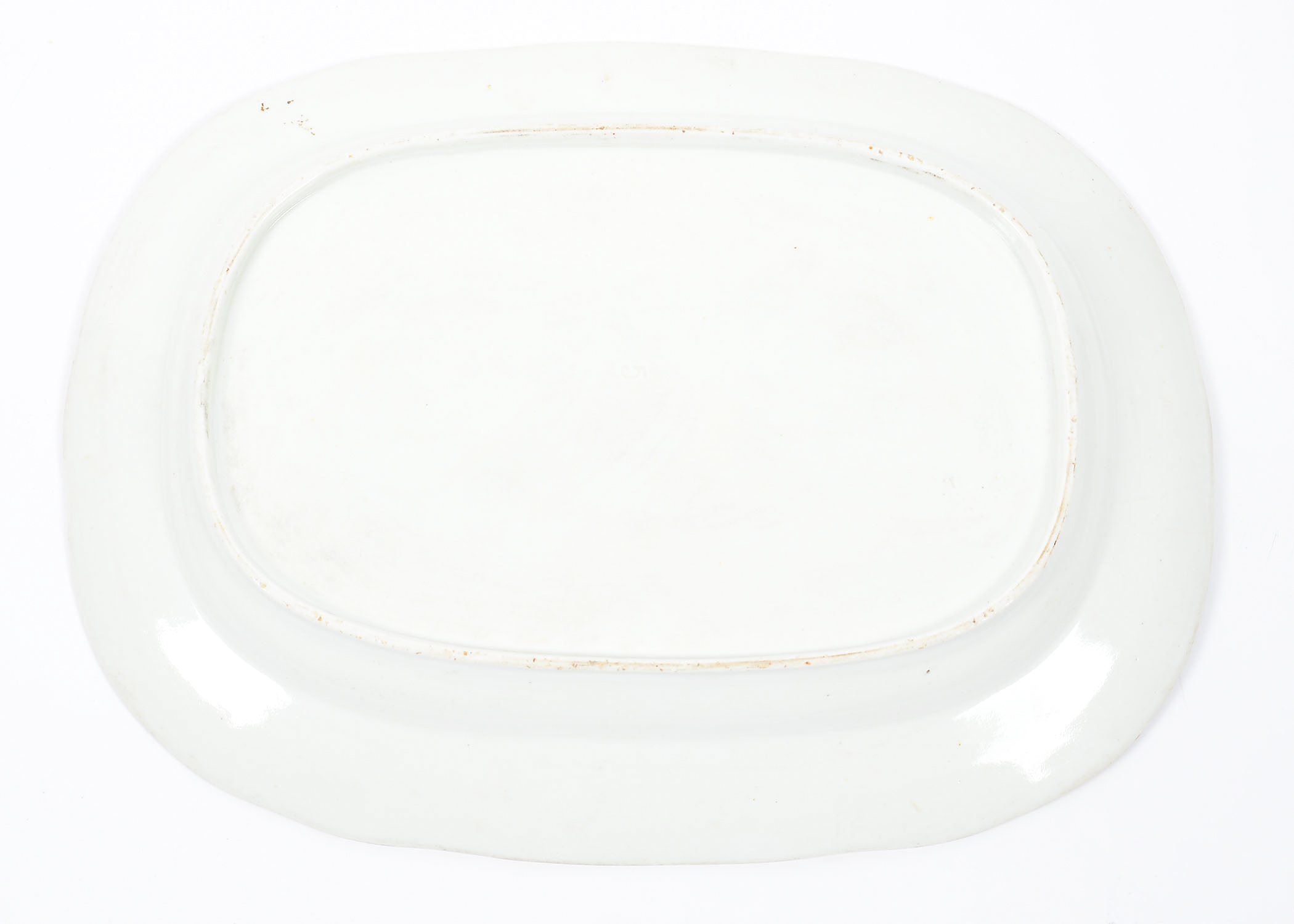 Hand Painted Japanese Platter