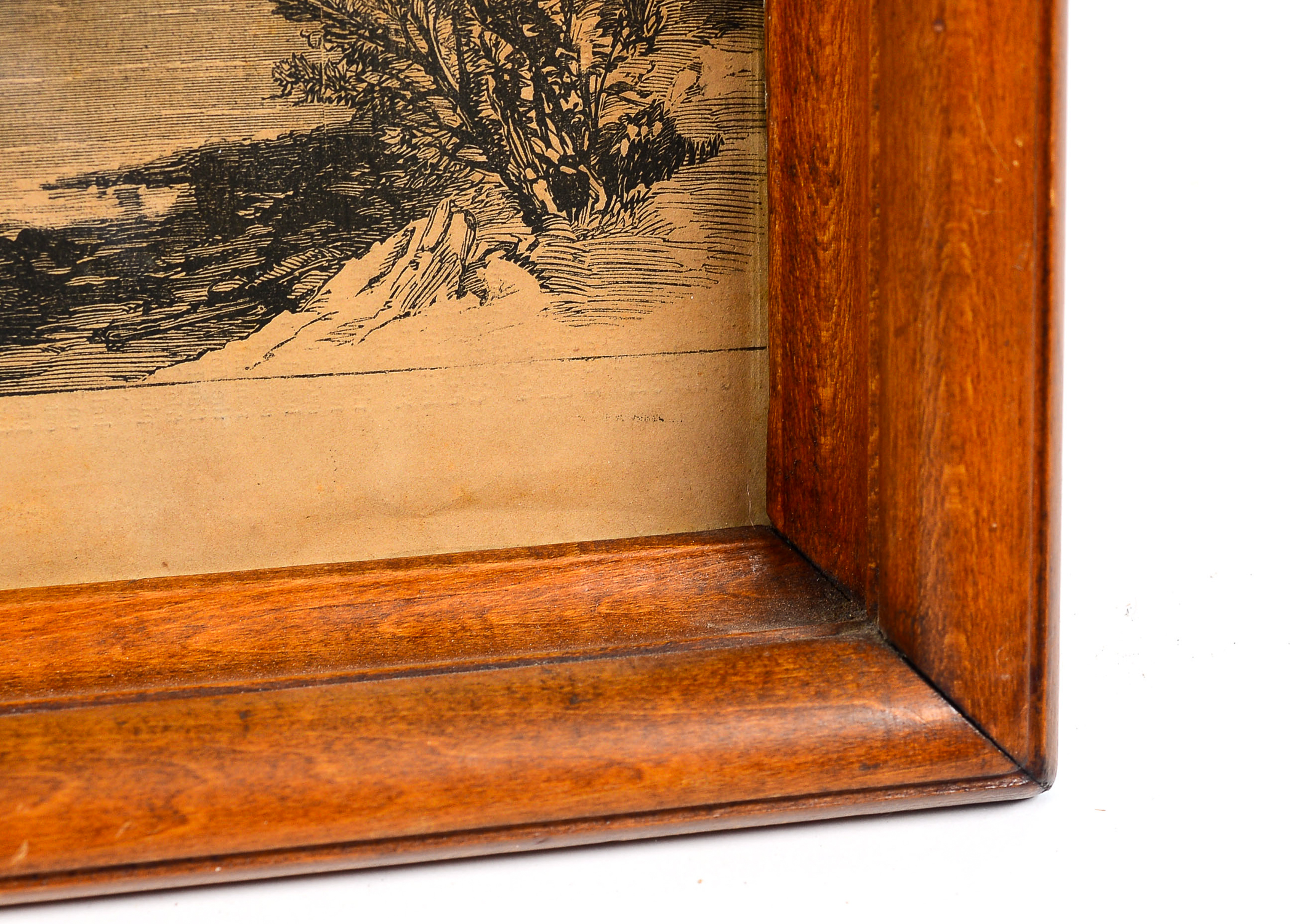 1866 Print of Nashville from Harper's Weekly