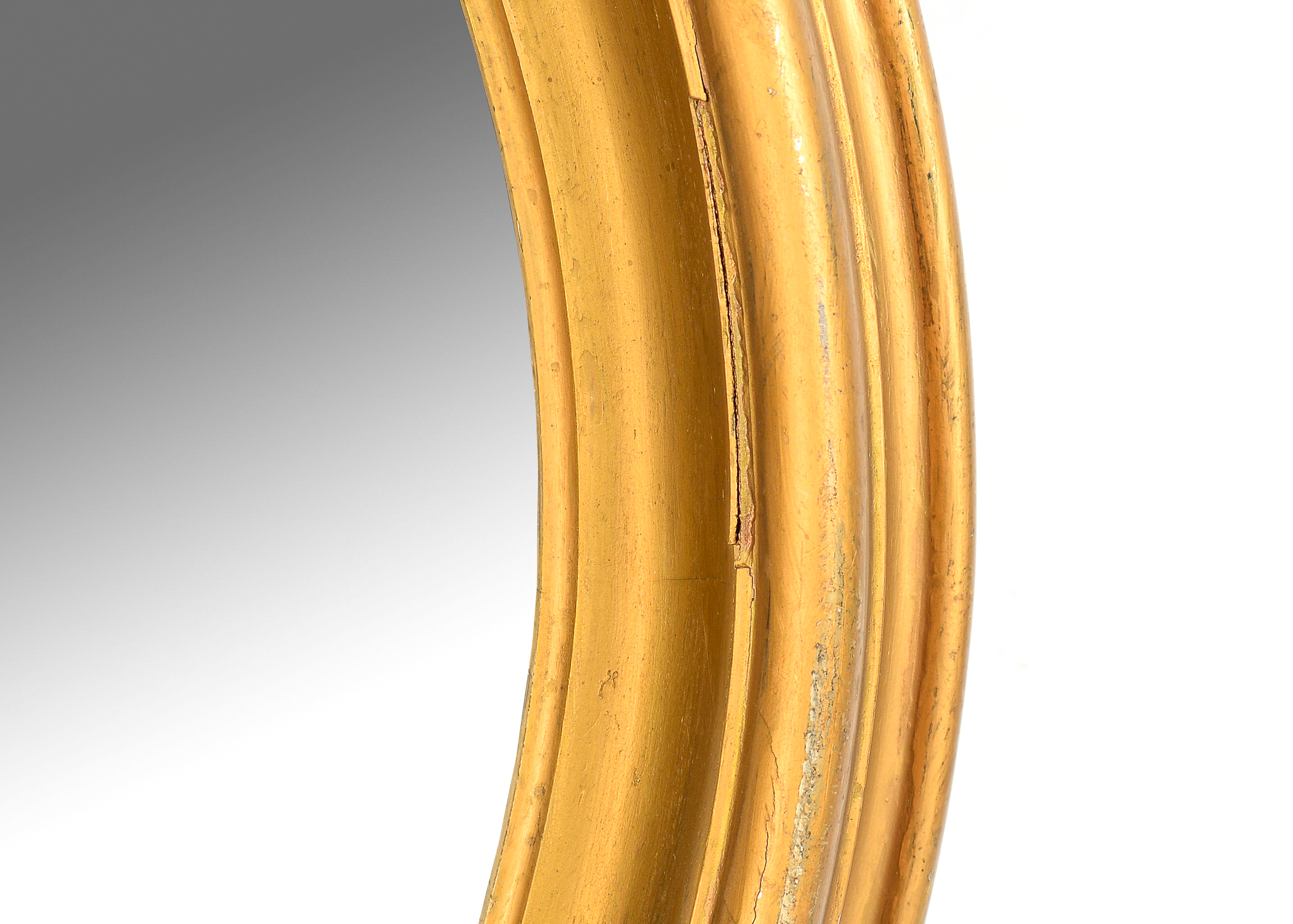 Vintage Gilt Wall Mirror