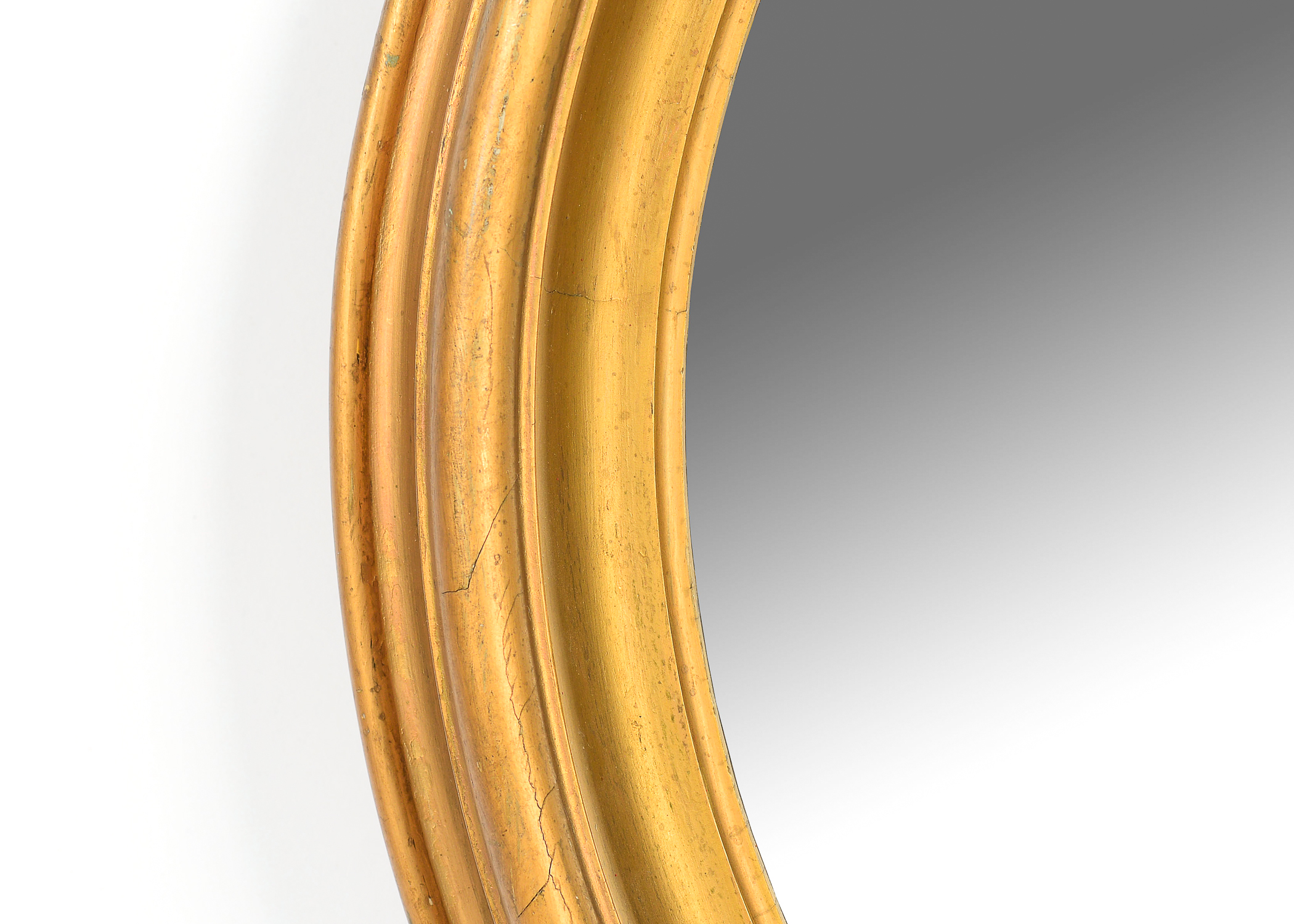 Vintage Gilt Wall Mirror