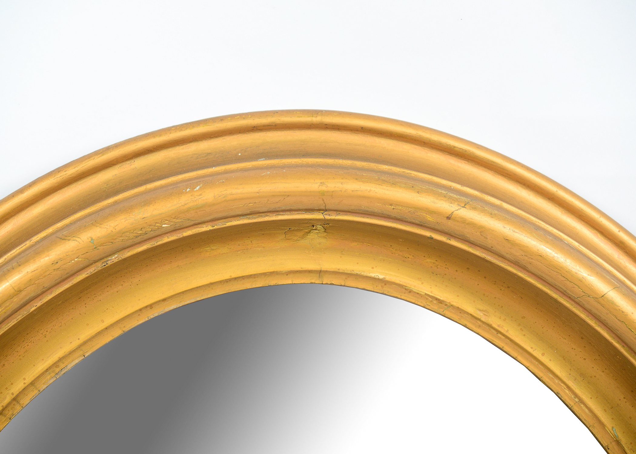 Vintage Gilt Wall Mirror