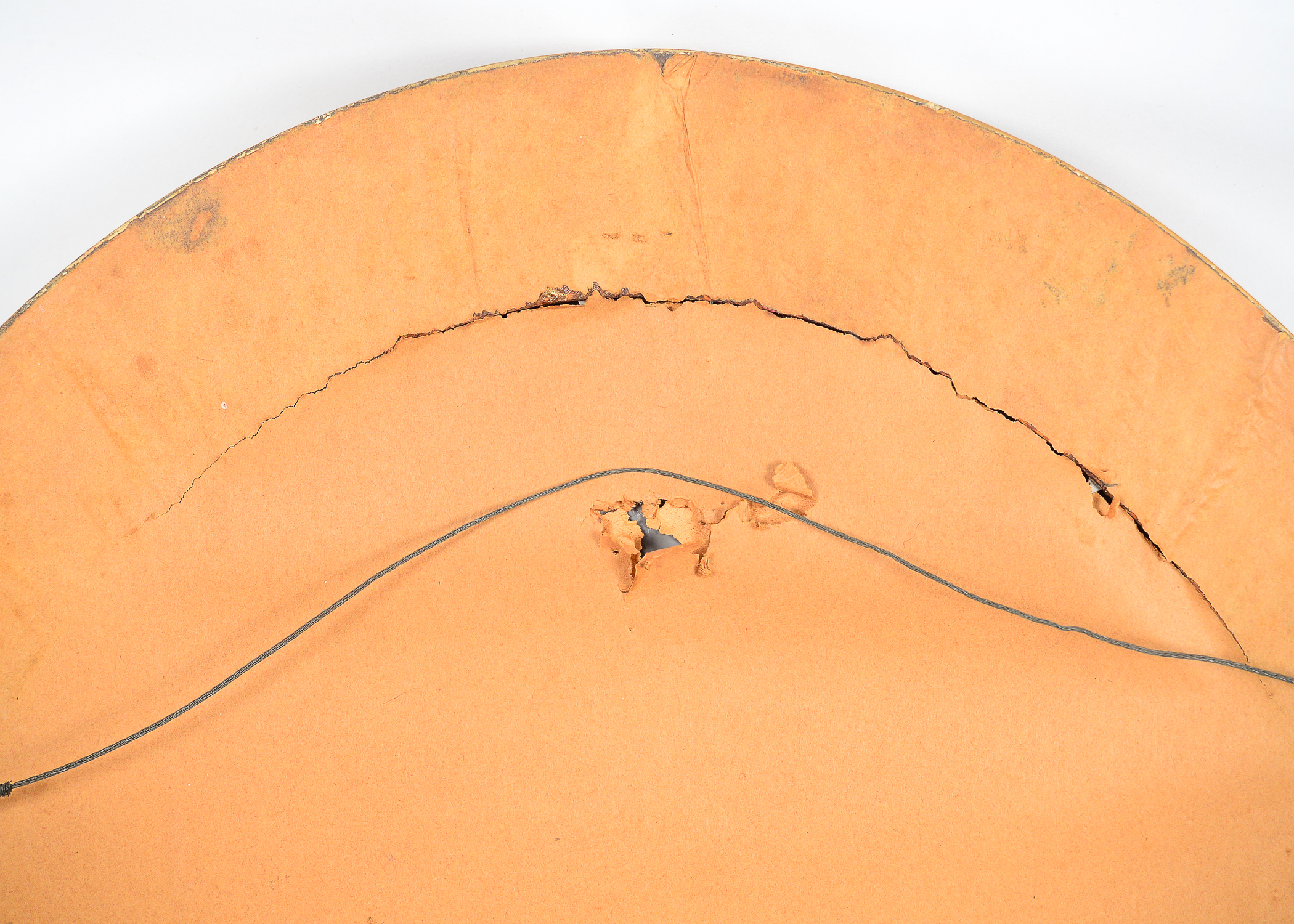 Vintage Gilt Wall Mirror