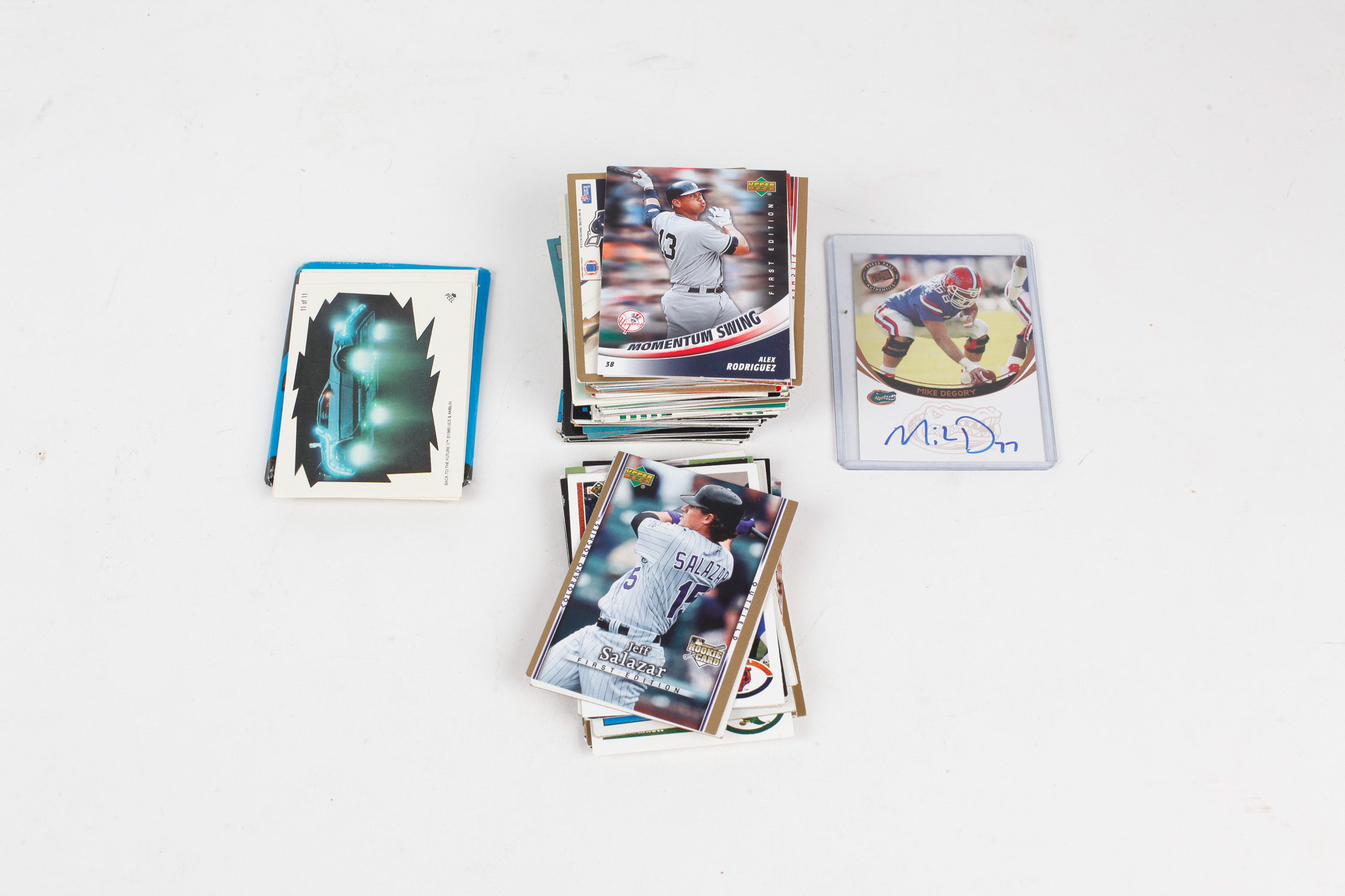 Assortment of Various Playing Cards