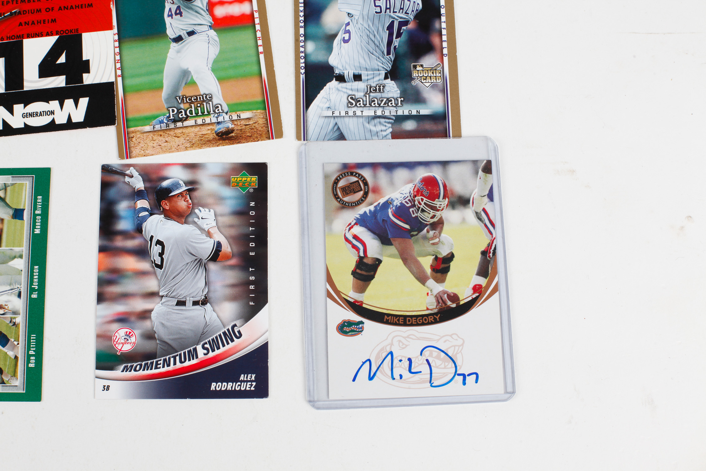 Assortment of Various Playing Cards