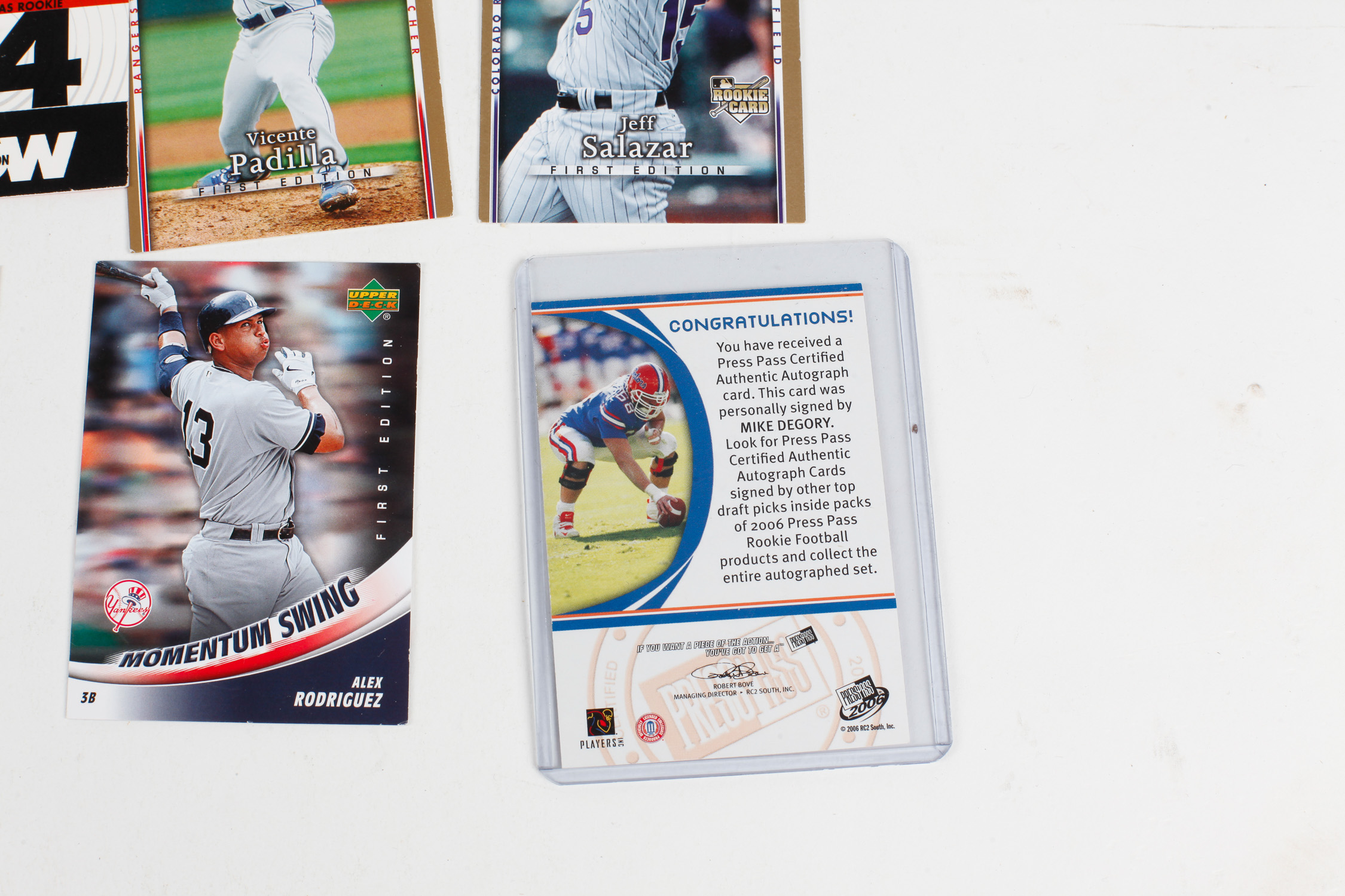 Assortment of Various Playing Cards