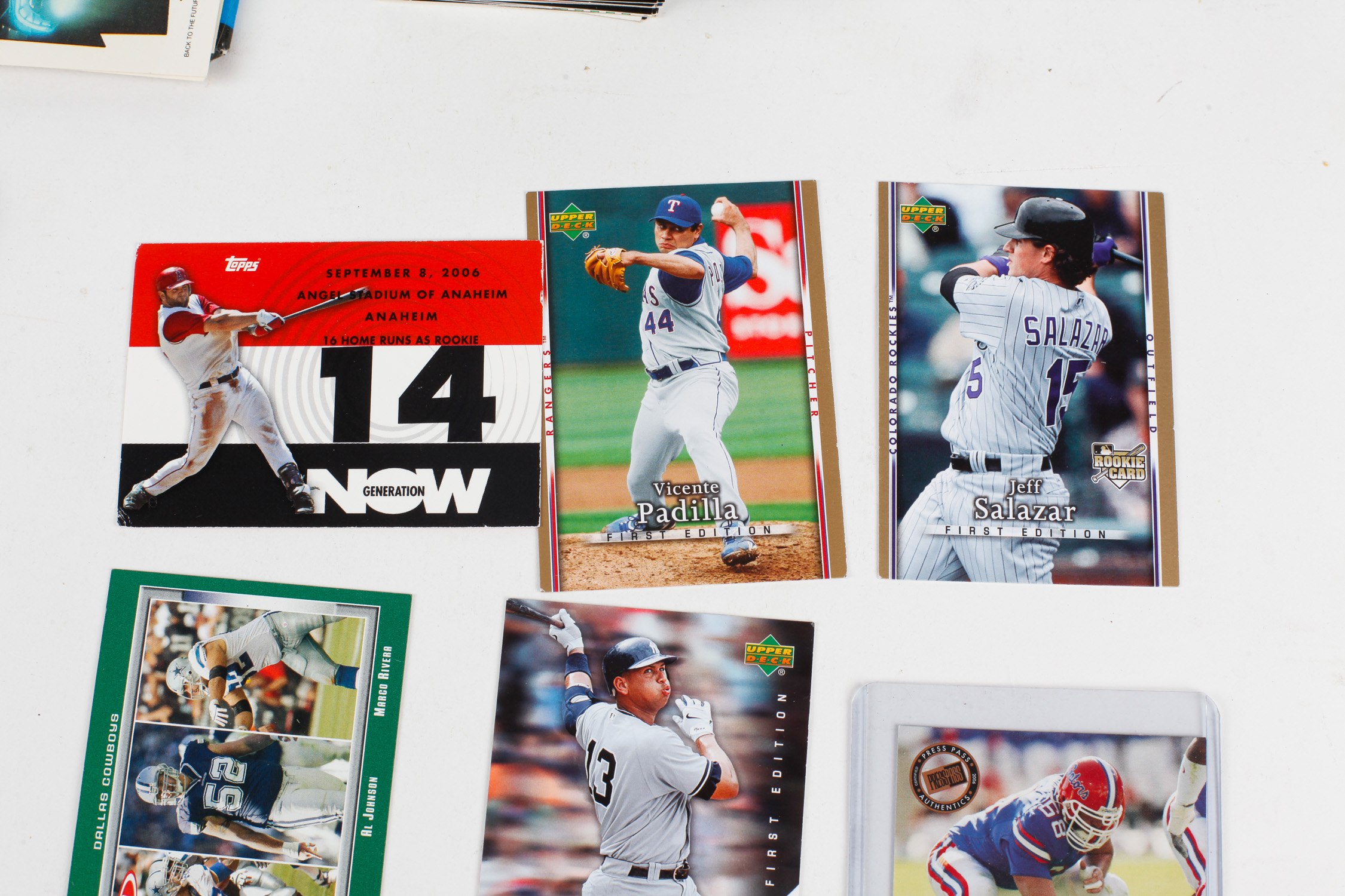 Assortment of Various Playing Cards