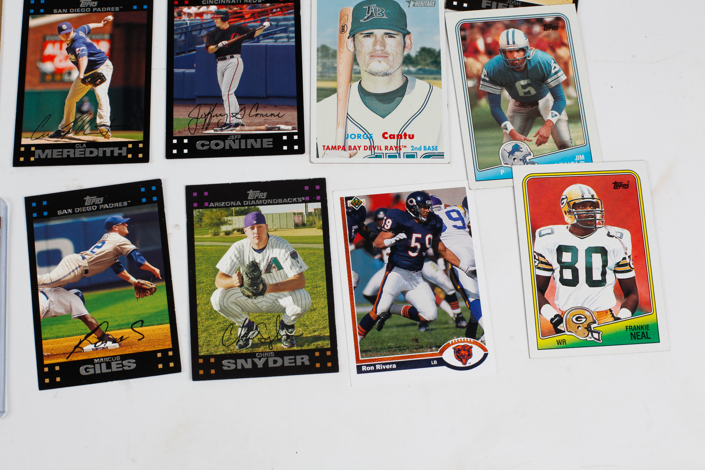 Assortment of Various Playing Cards