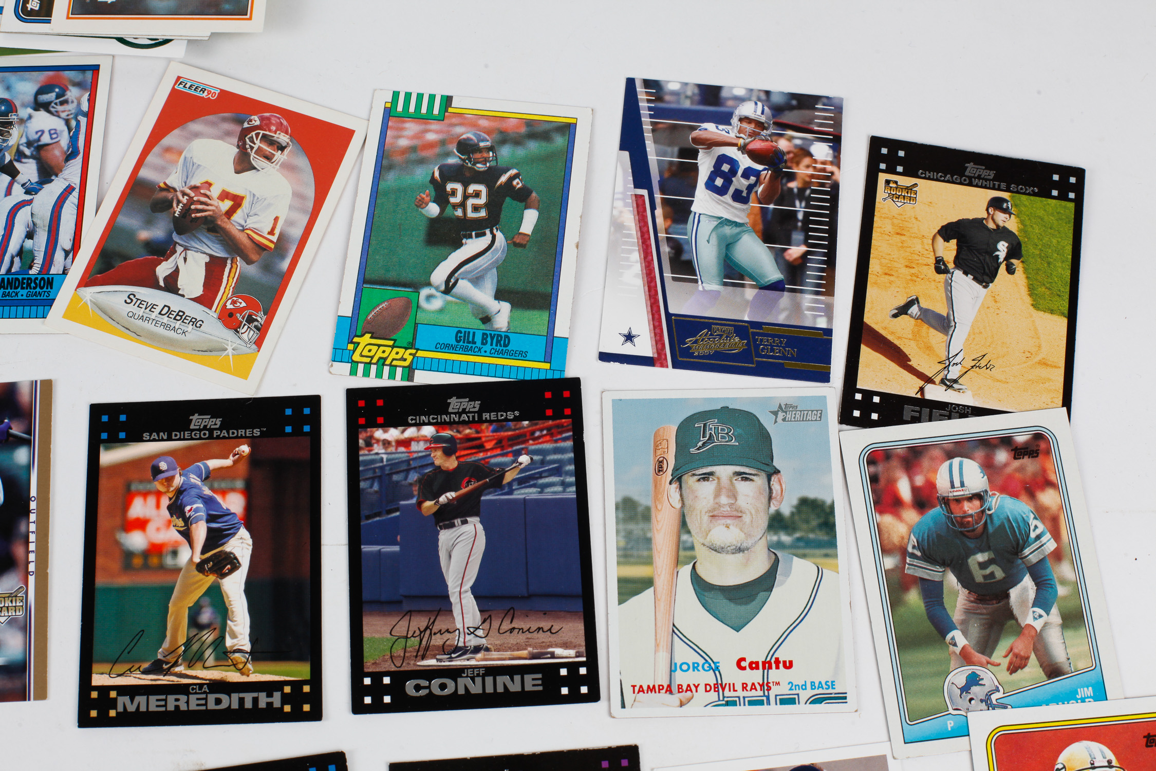 Assortment of Various Playing Cards