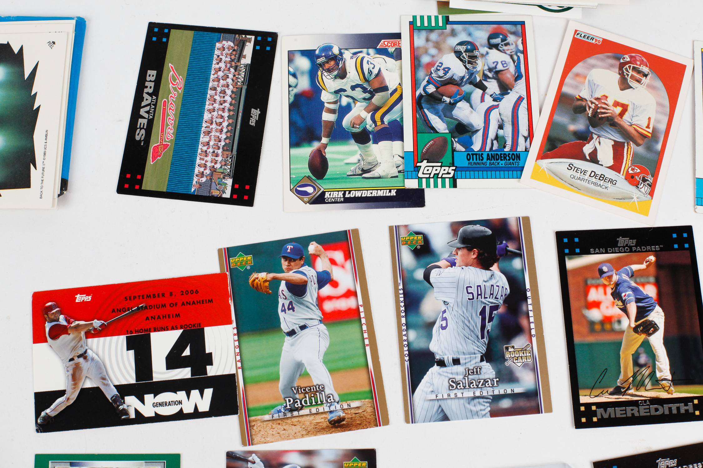 Assortment of Various Playing Cards