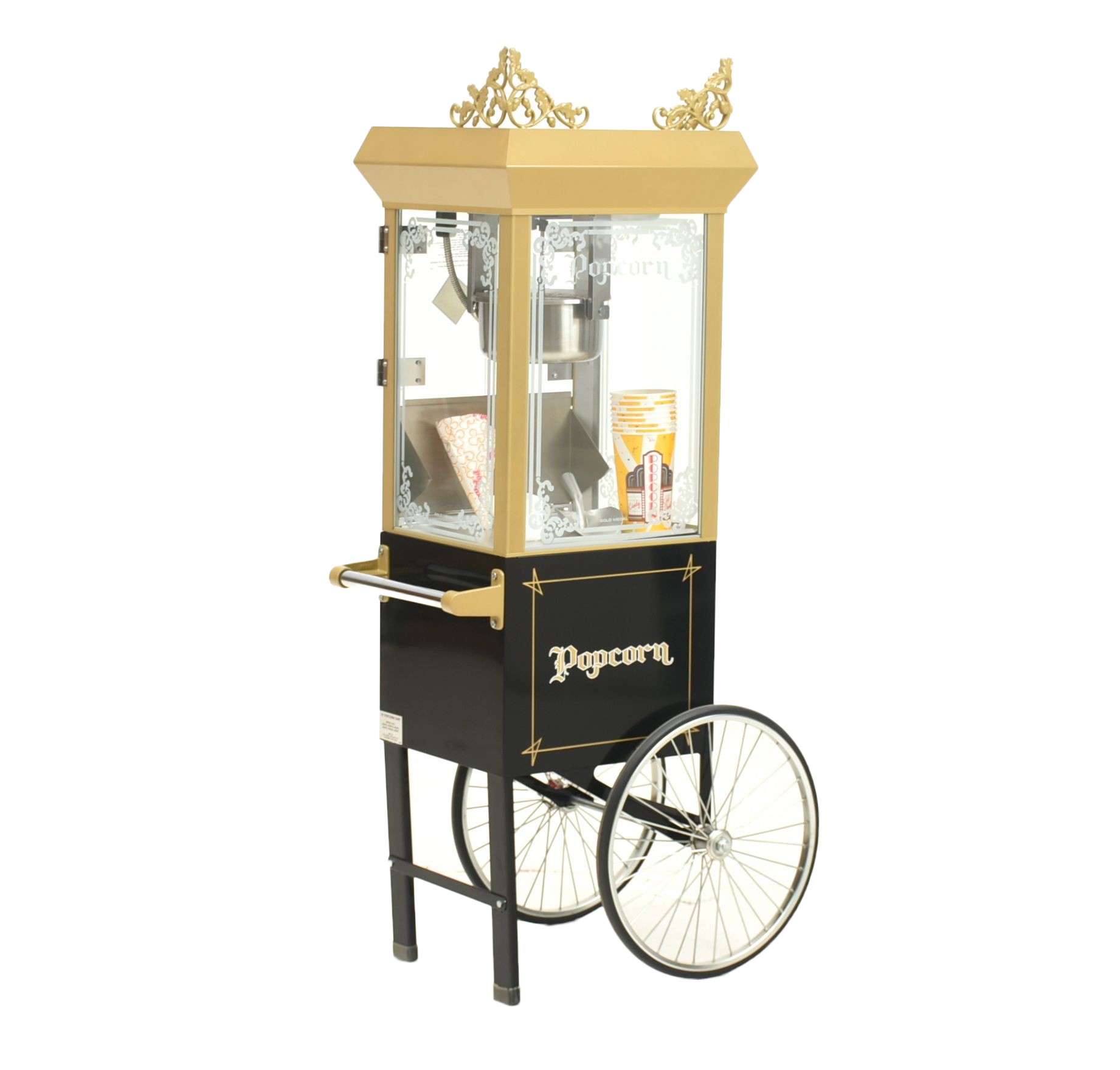 Gold Medal "Antique Deluxe 60 Special" Popcorn Machine