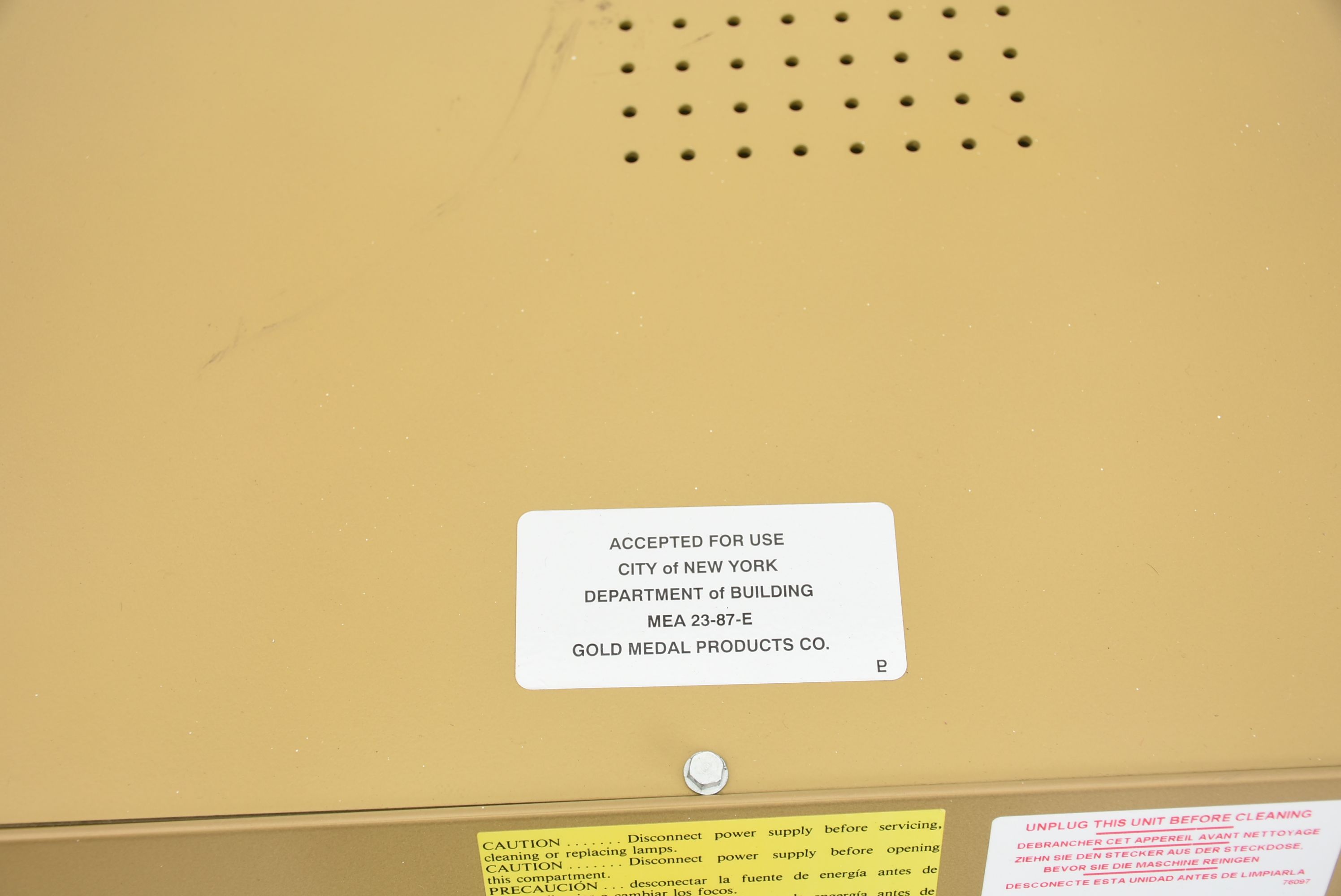 Gold Medal "Antique Deluxe 60 Special" Popcorn Machine