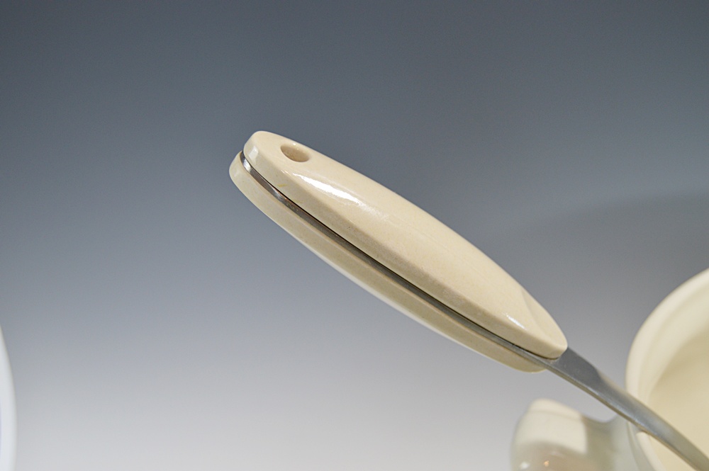 White Ceramic Soup Tureen