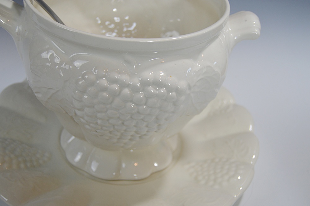 White Ceramic Soup Tureen