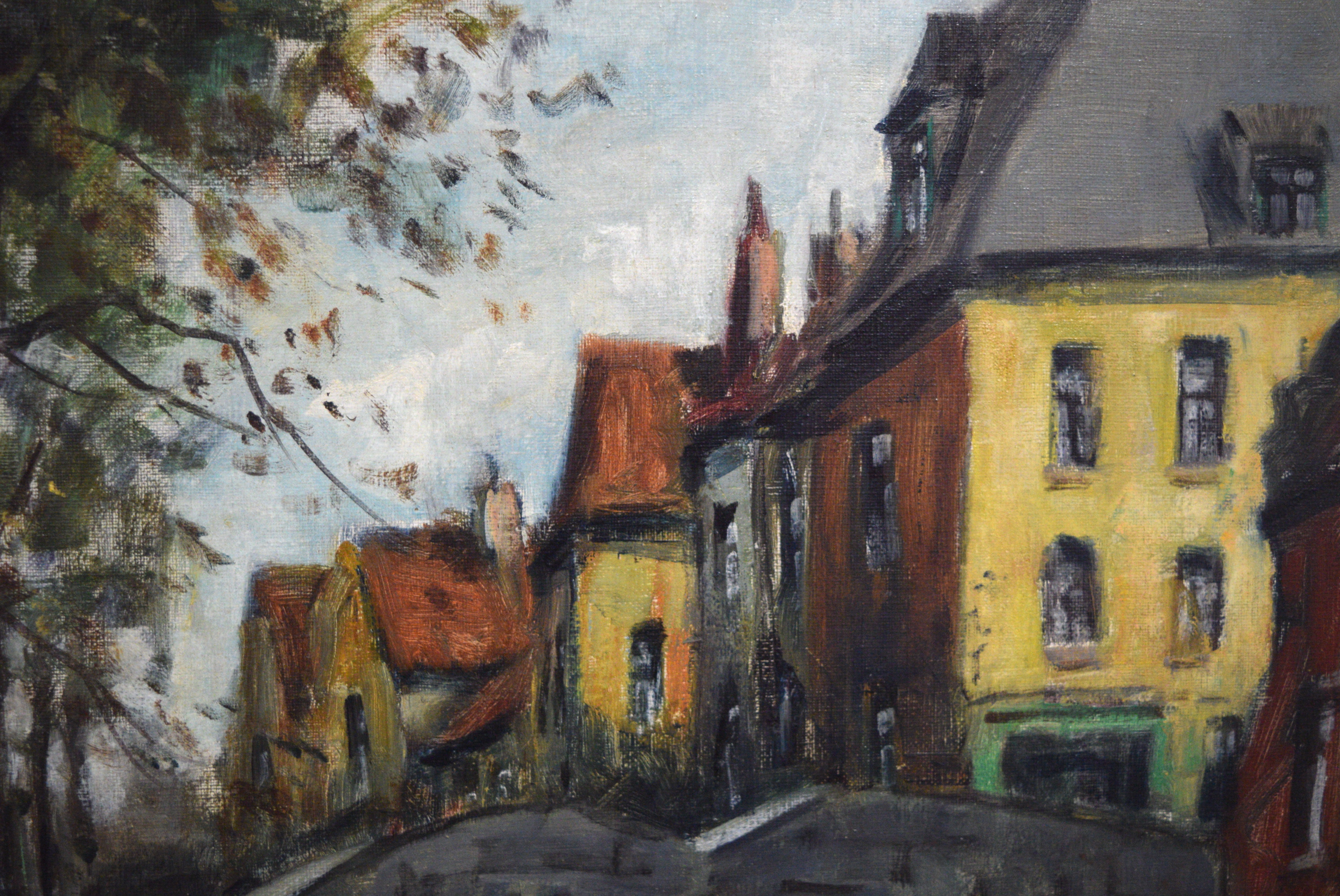 P. Hyde Original Oil Painting