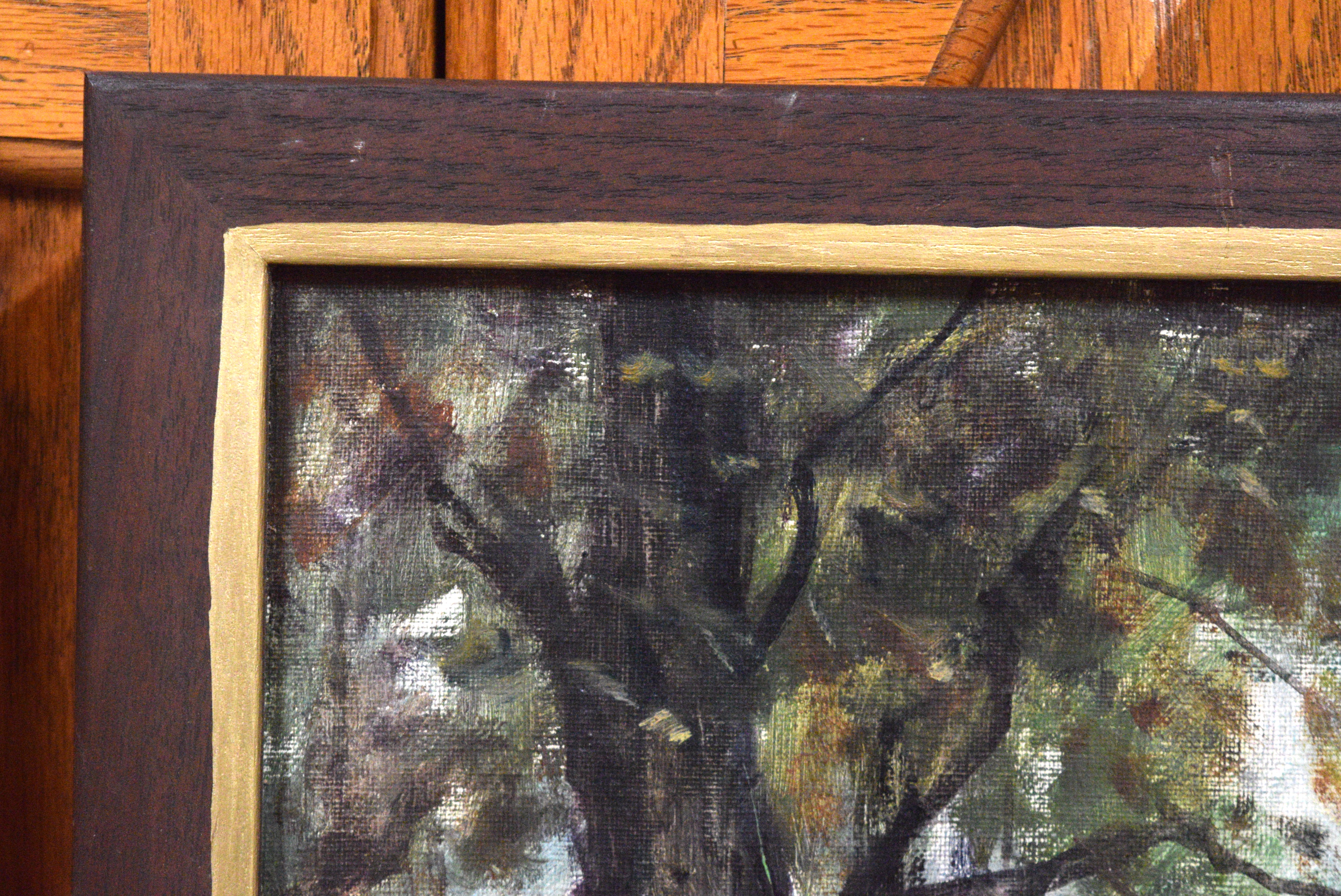 P. Hyde Original Oil Painting