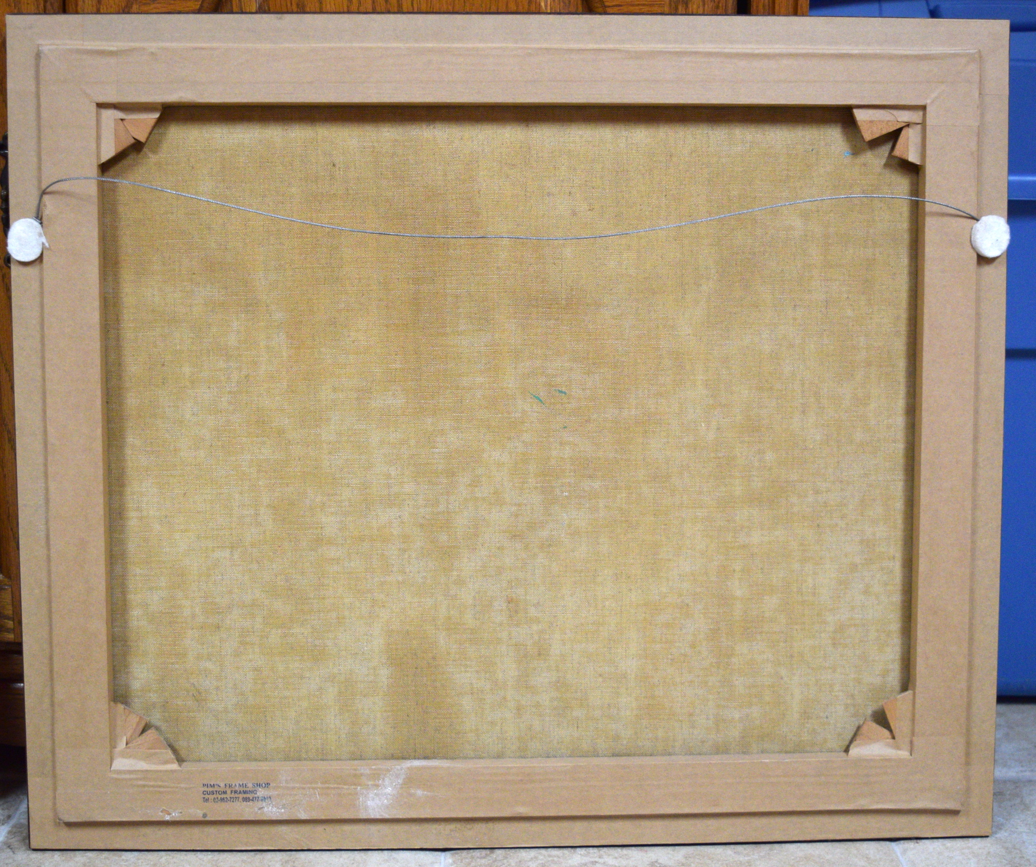 P. Hyde Original Oil Painting