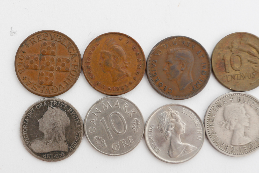 World Traveler's Coin Assortment