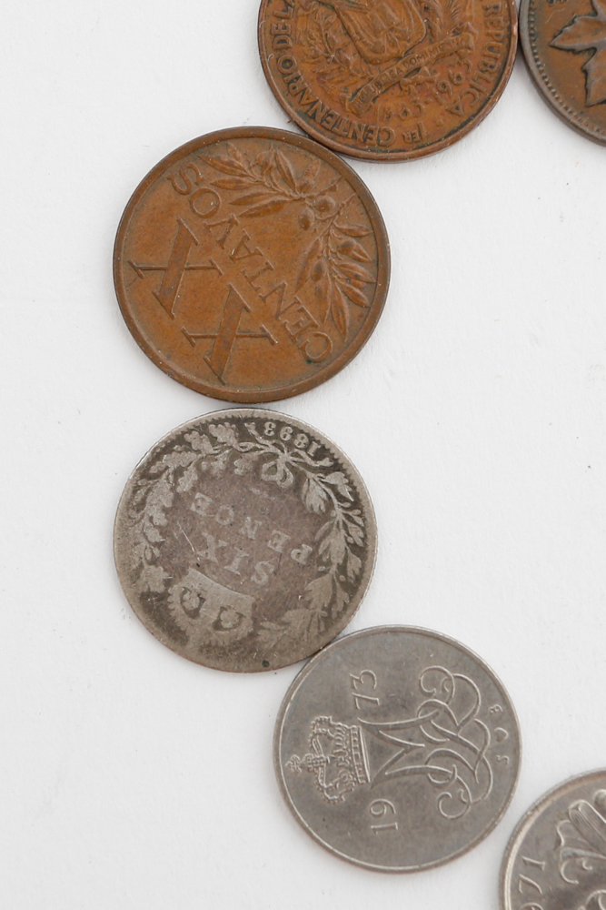 World Traveler's Coin Assortment