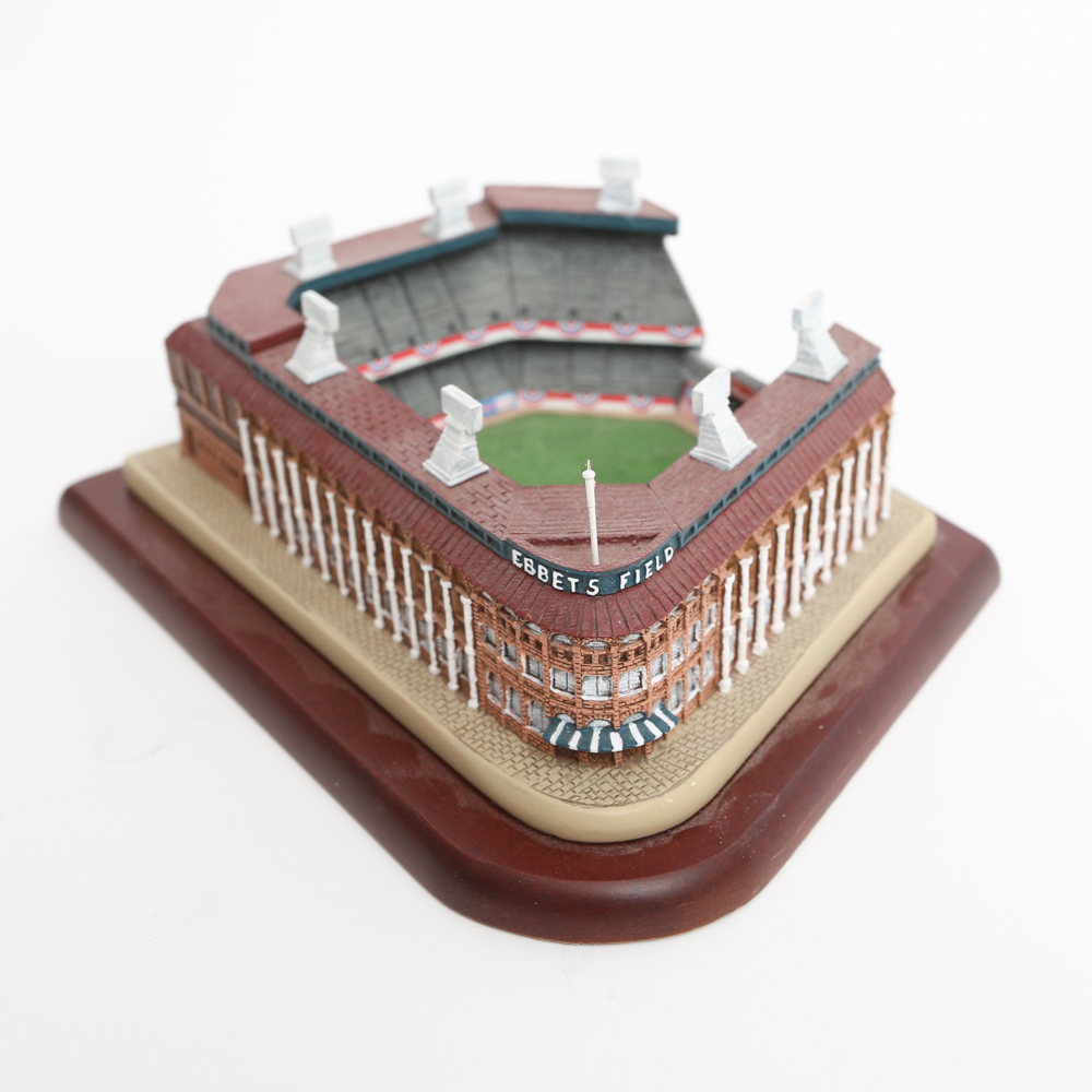 Danbury Mint Ebbets Field Brooklyn Dodgers Stadium