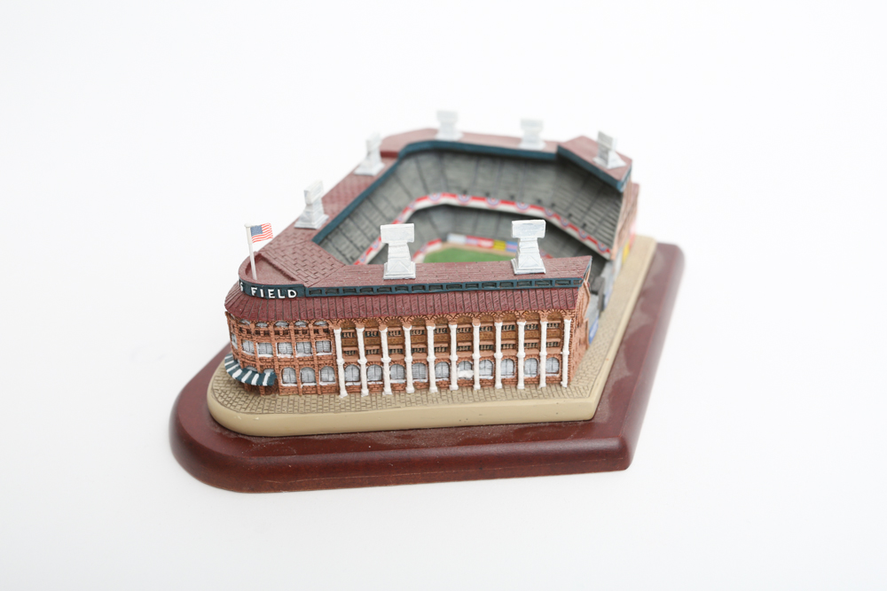 Danbury Mint Ebbets Field Brooklyn Dodgers Stadium