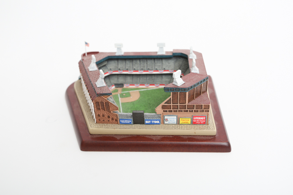 Danbury Mint Ebbets Field Brooklyn Dodgers Stadium