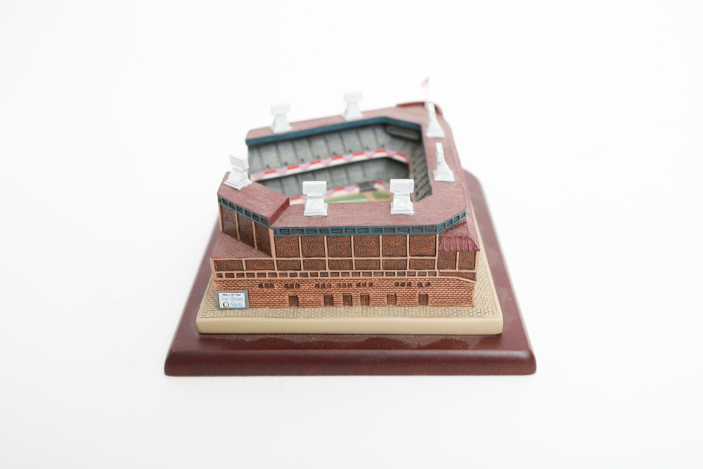 Danbury Mint Ebbets Field Brooklyn Dodgers Stadium