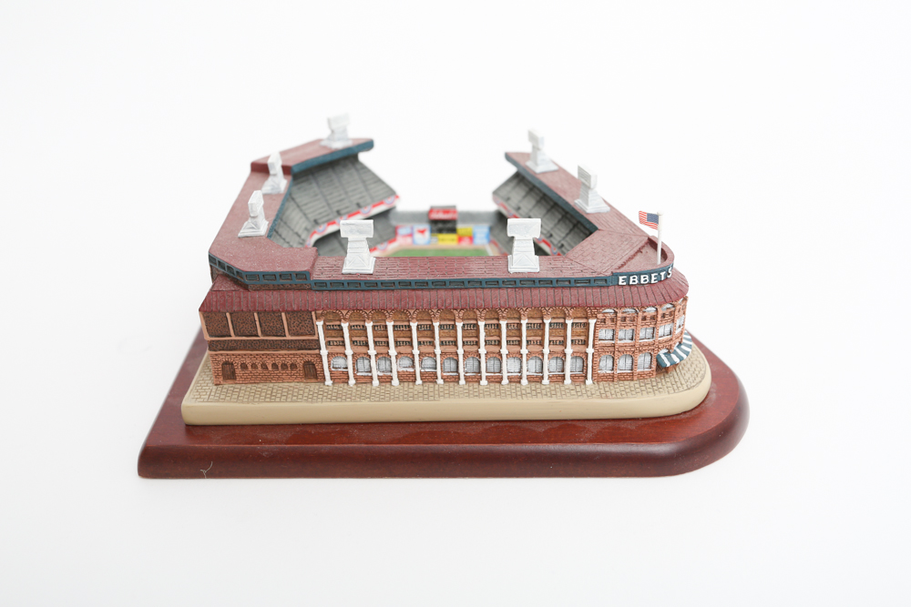 Danbury Mint Ebbets Field Brooklyn Dodgers Stadium