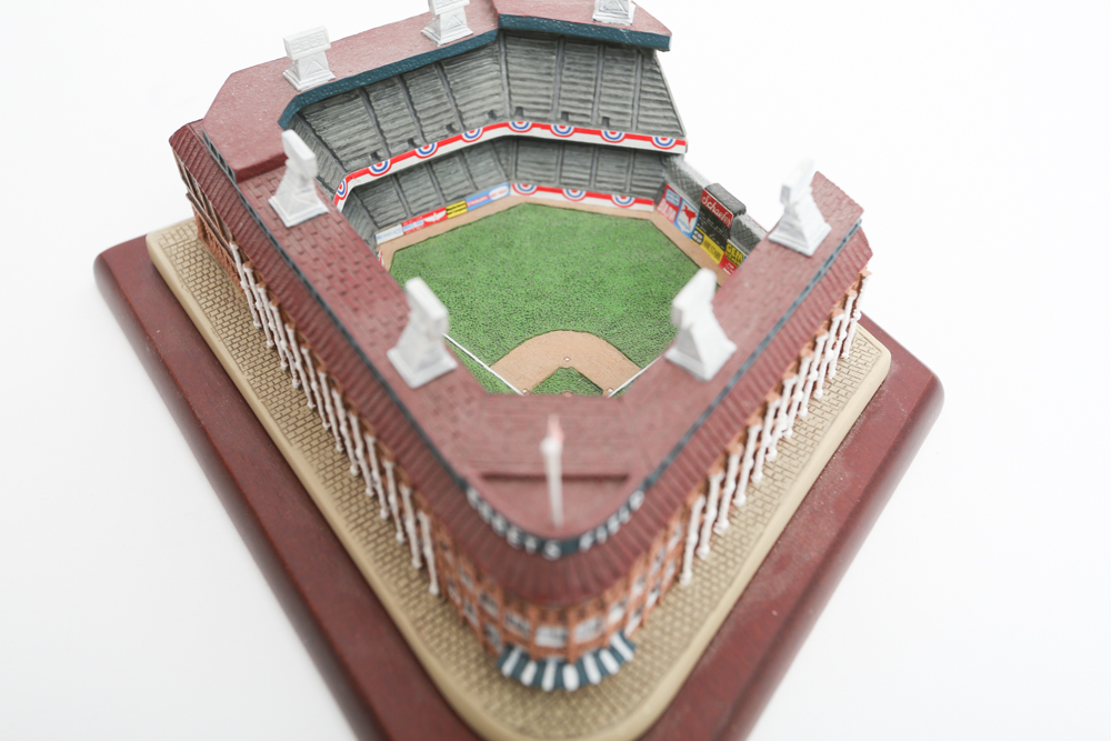 Danbury Mint Ebbets Field Brooklyn Dodgers Stadium