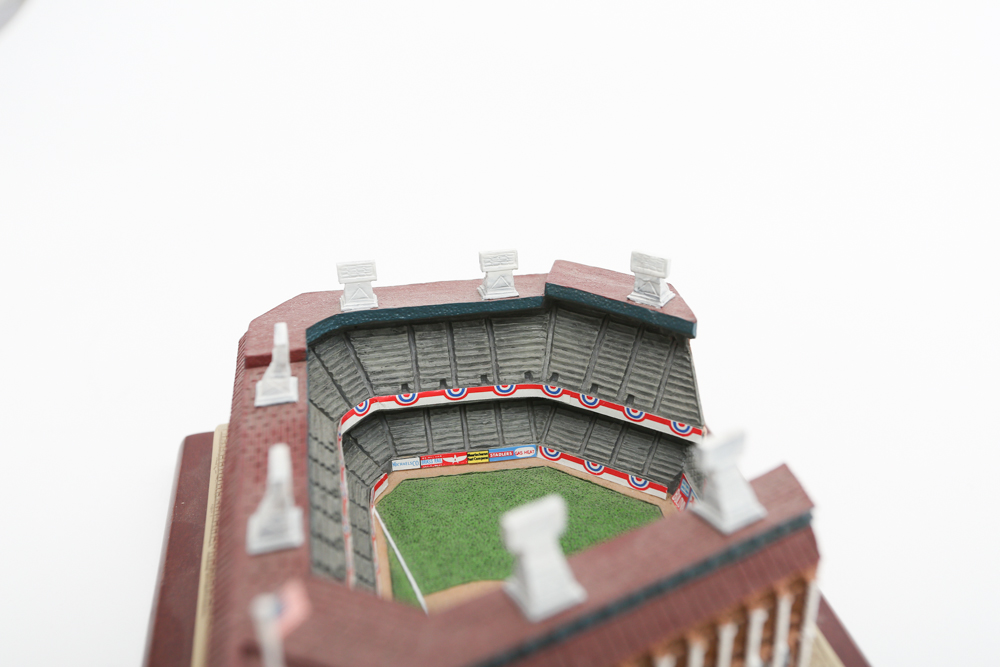Danbury Mint Ebbets Field Brooklyn Dodgers Stadium