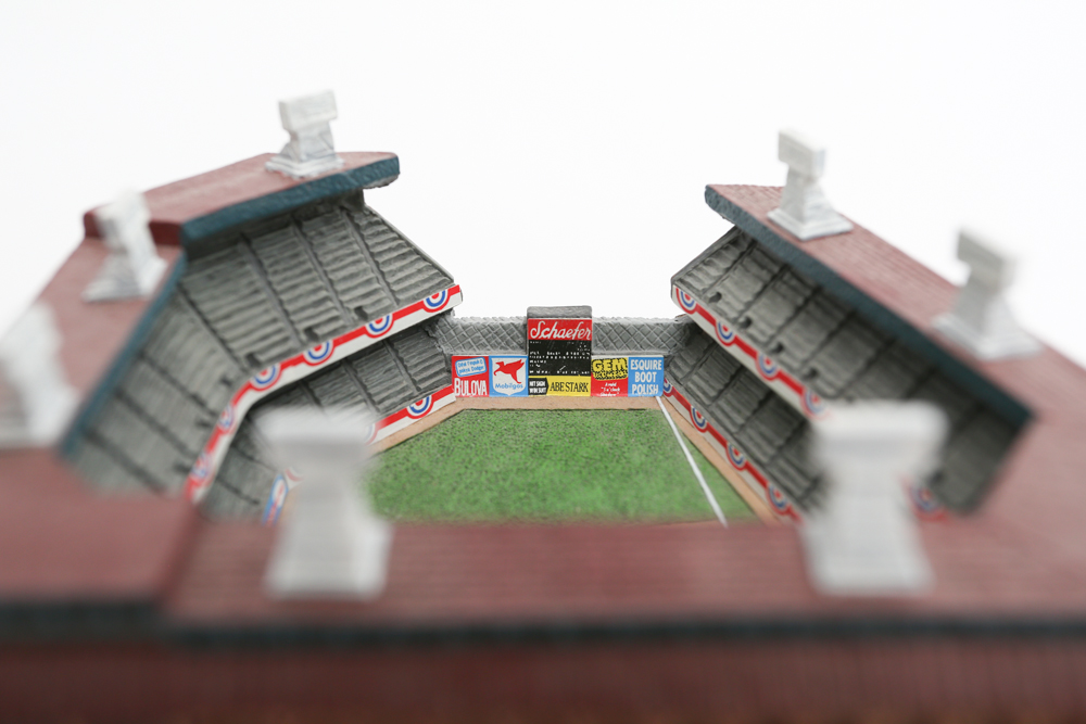 Danbury Mint Ebbets Field Brooklyn Dodgers Stadium