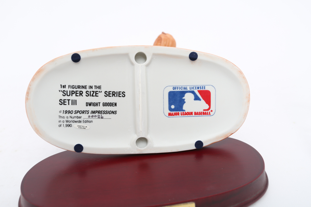 Sports Impressions "Super Size" New York Mets Dwight Gooden Figurine