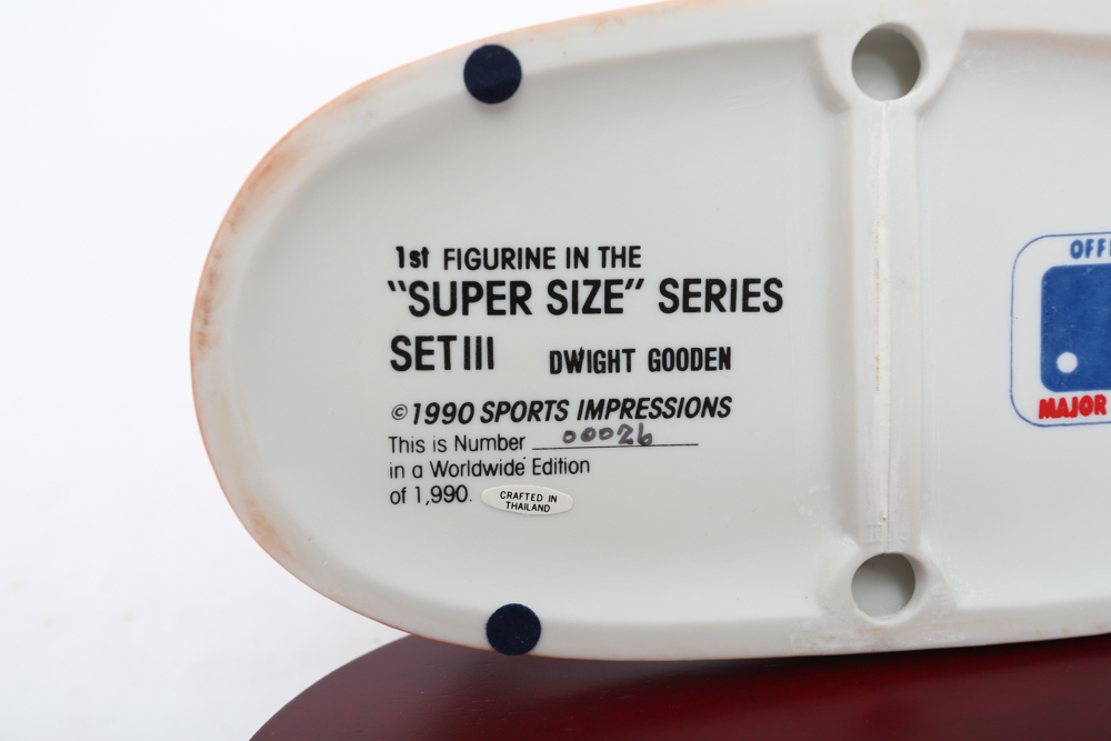 Sports Impressions "Super Size" New York Mets Dwight Gooden Figurine
