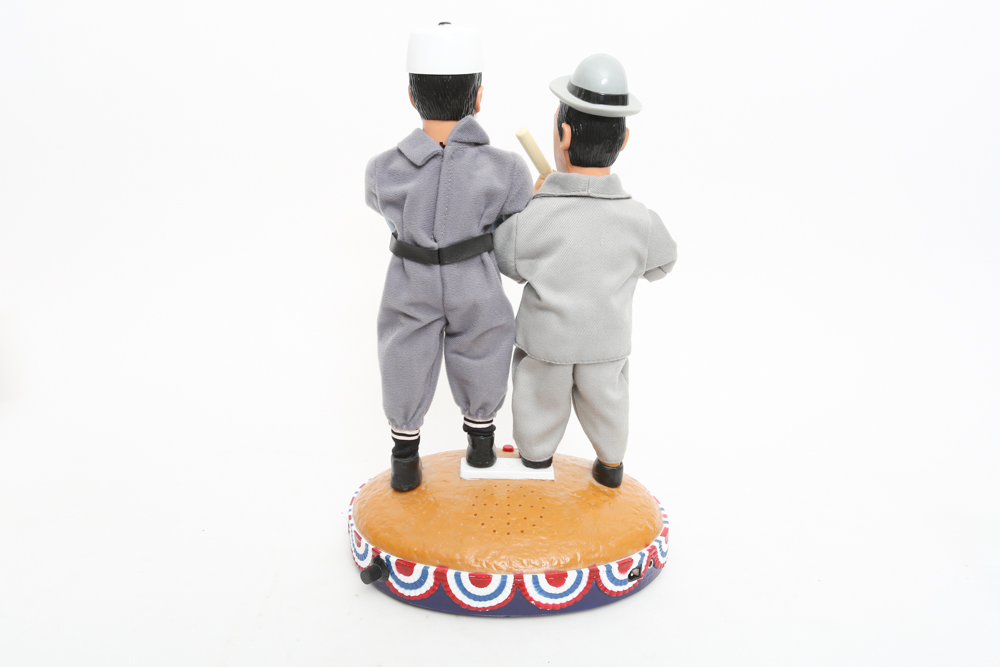 Abbott and Costello "Who's On First" Limited Collector's Edition Mechanical Dolls